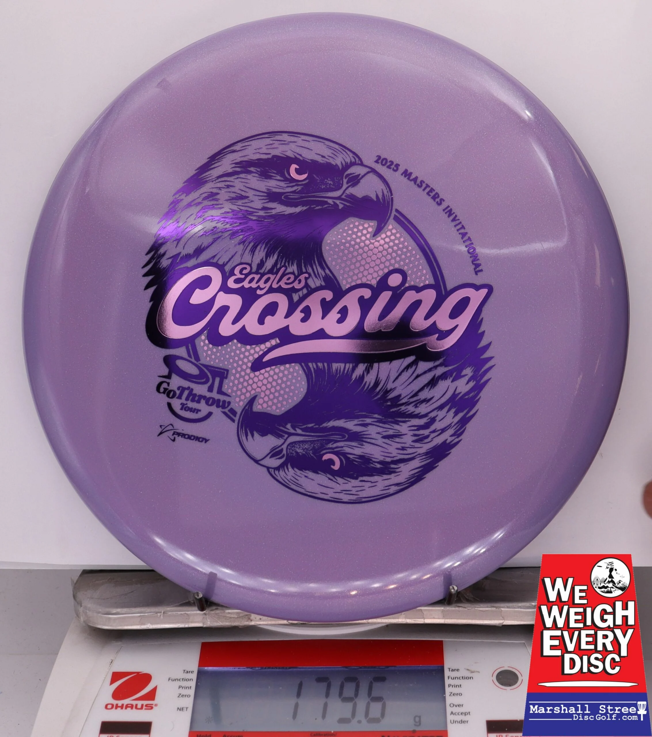 308700 Prodigy M4, 750 Glimmer - Go Throw Tour Eagles Crossing - #02 Purple, 180