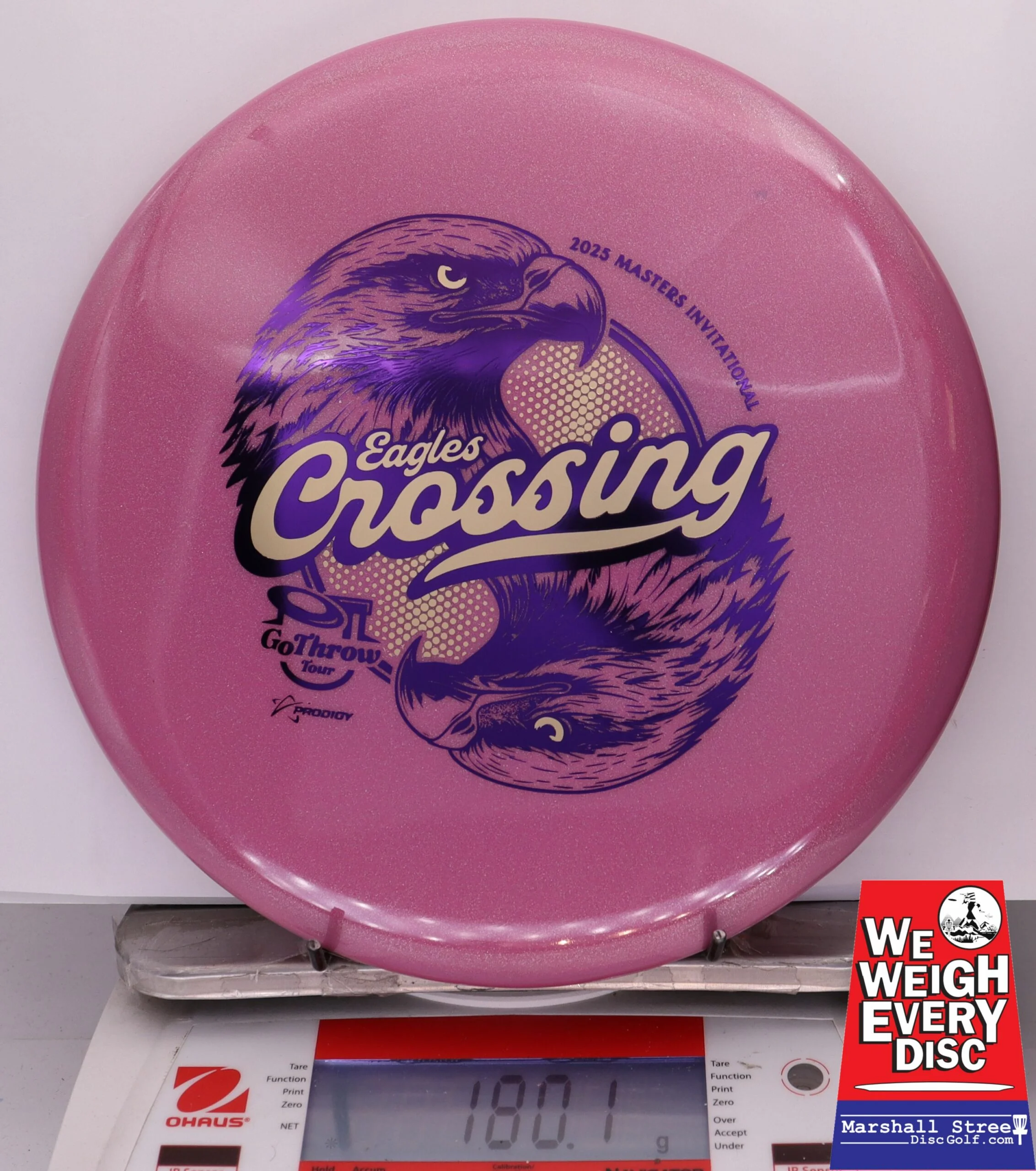 308706 Prodigy M4, 750 Glimmer - Go Throw Tour Eagles Crossing - #08 Magenta, 180