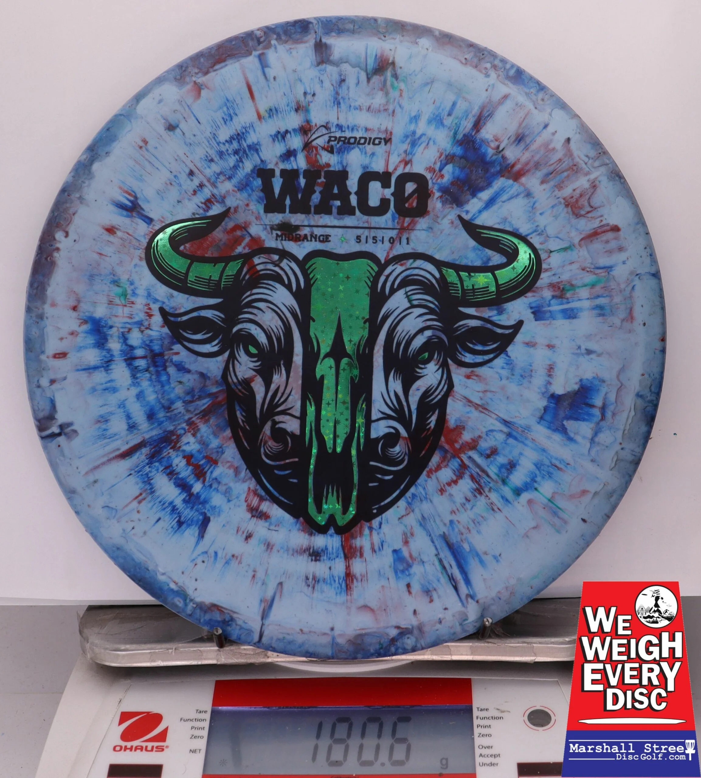 308751 Prodigy Waco, 300 Fractal - 2025 Edition - #200 Blue, 181