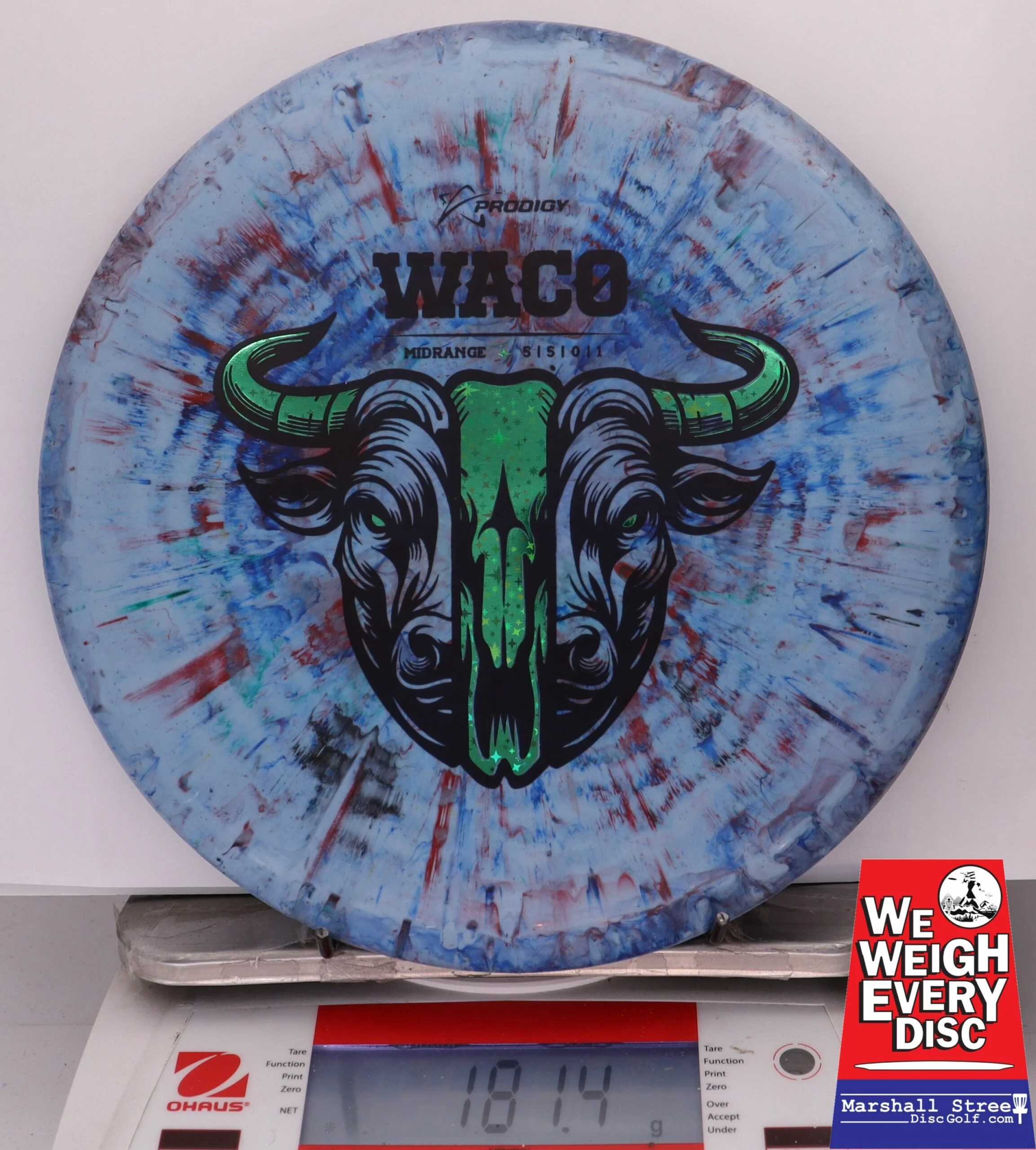 308753 Prodigy Waco, 300 Fractal - 2025 Edition - #202 Blue, 181
