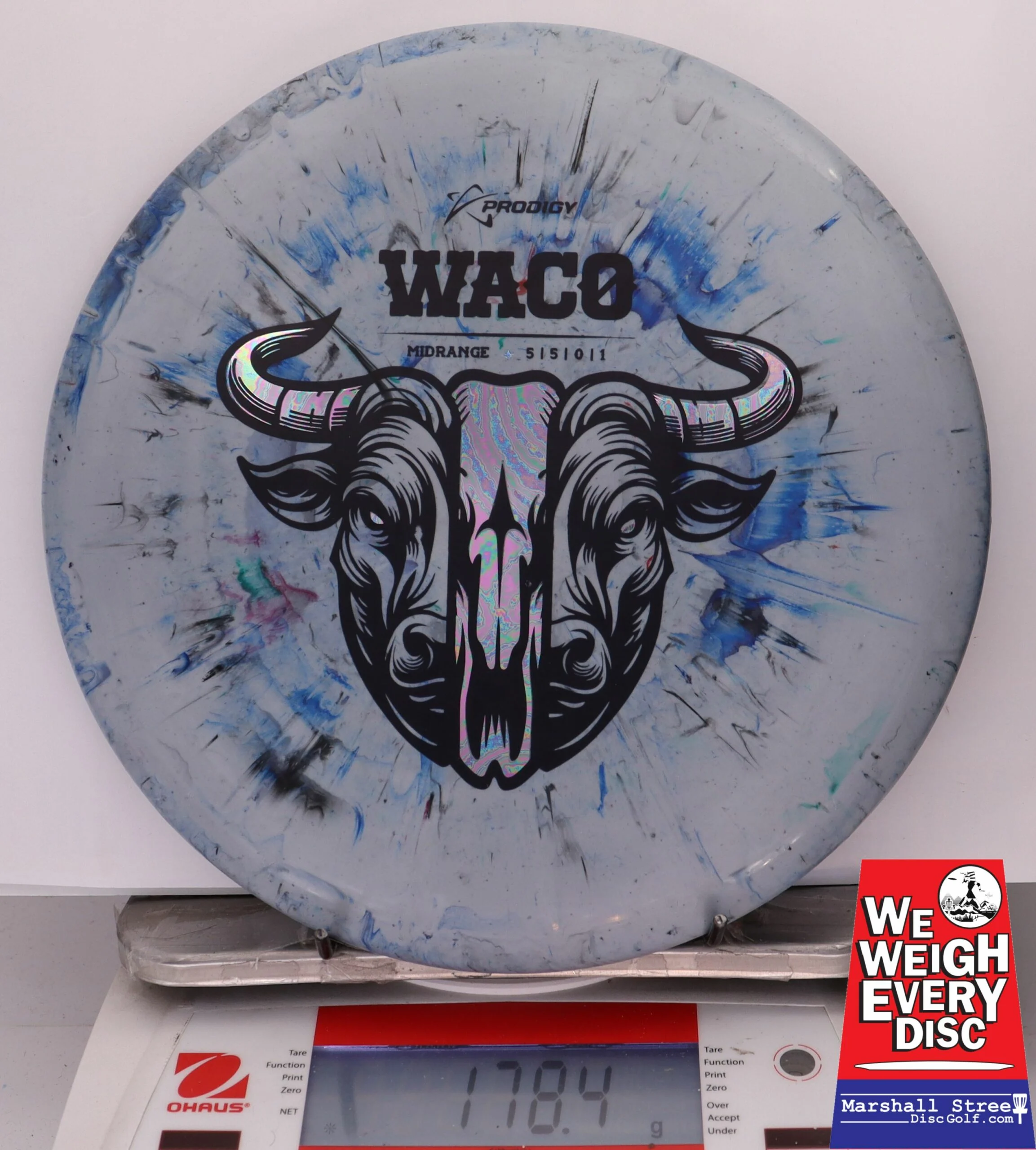 308756 Prodigy Waco, 300 Fractal - 2025 Edition - #205 Gray, 178