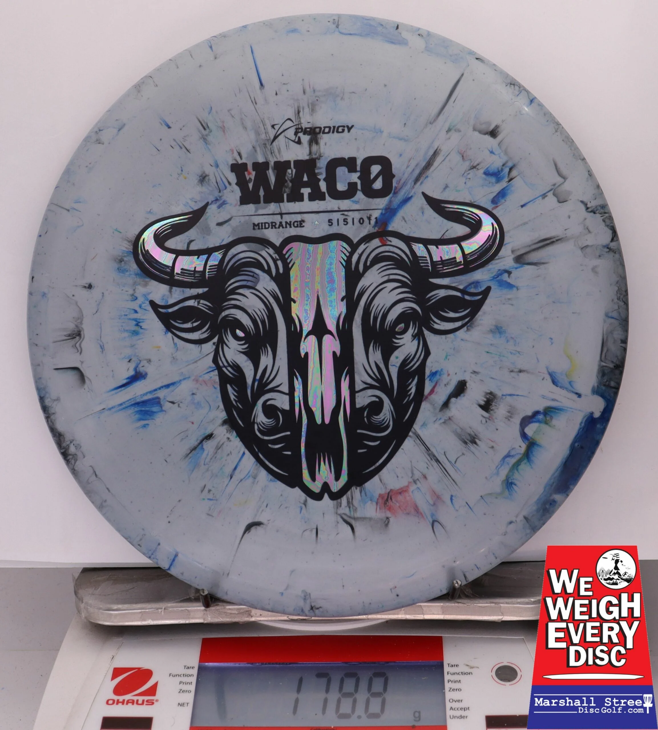 308757 Prodigy Waco, 300 Fractal - 2025 Edition - #206 Gray, 179