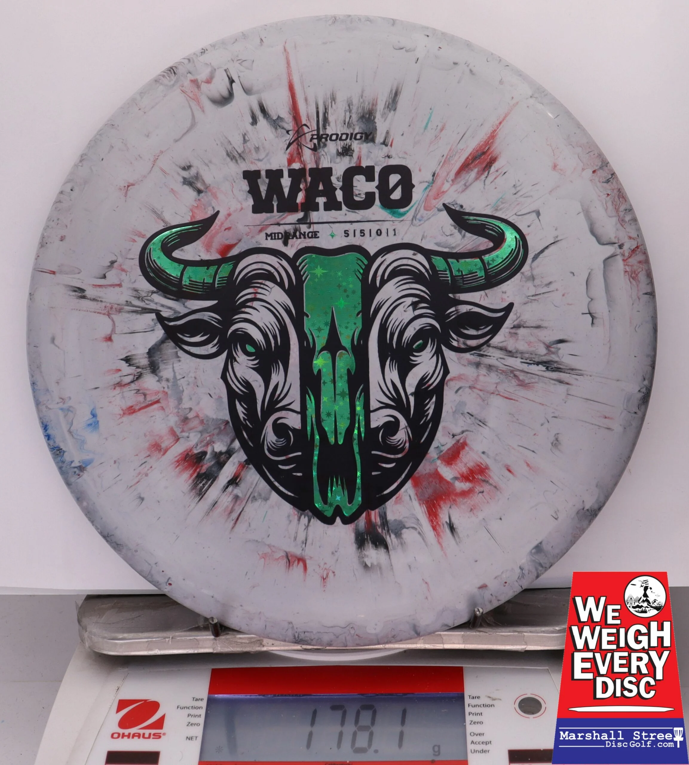 308758 Prodigy Waco, 300 Fractal - 2025 Edition - #207 Gray, 178