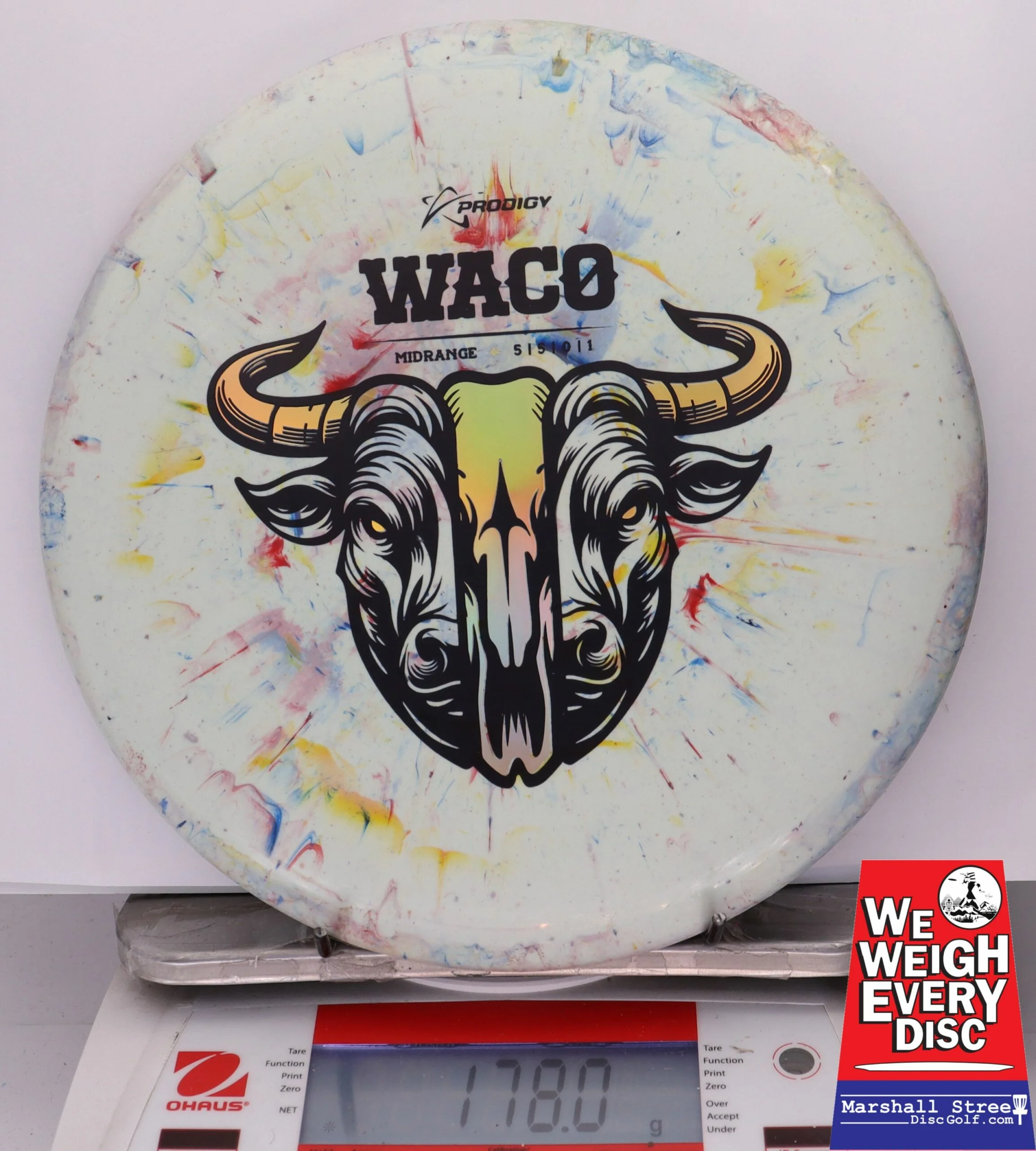 308761 Prodigy Waco, 300 Fractal - 2025 Edition - #210 Cream, 178