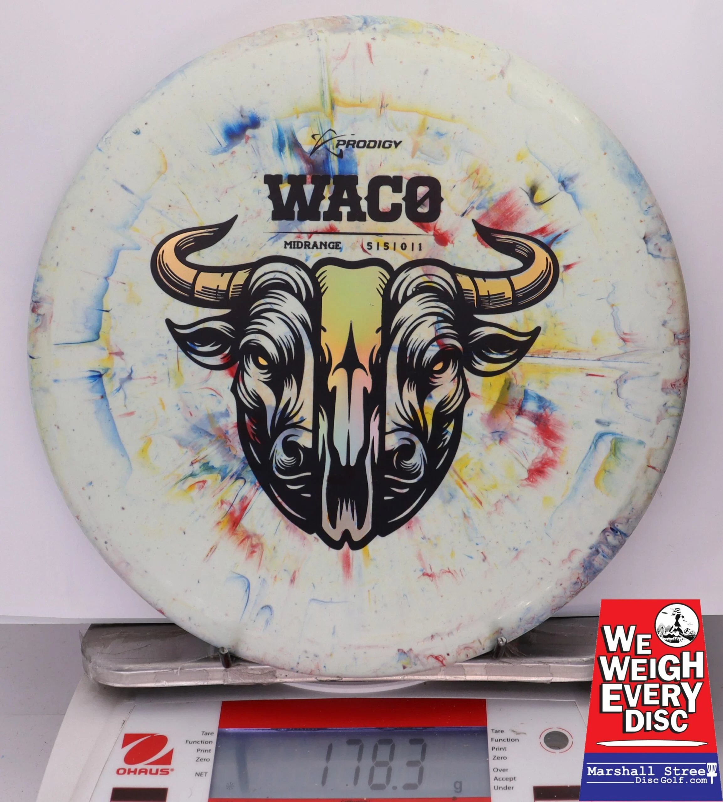 308762 Prodigy Waco, 300 Fractal - 2025 Edition - #211 Cream, 178