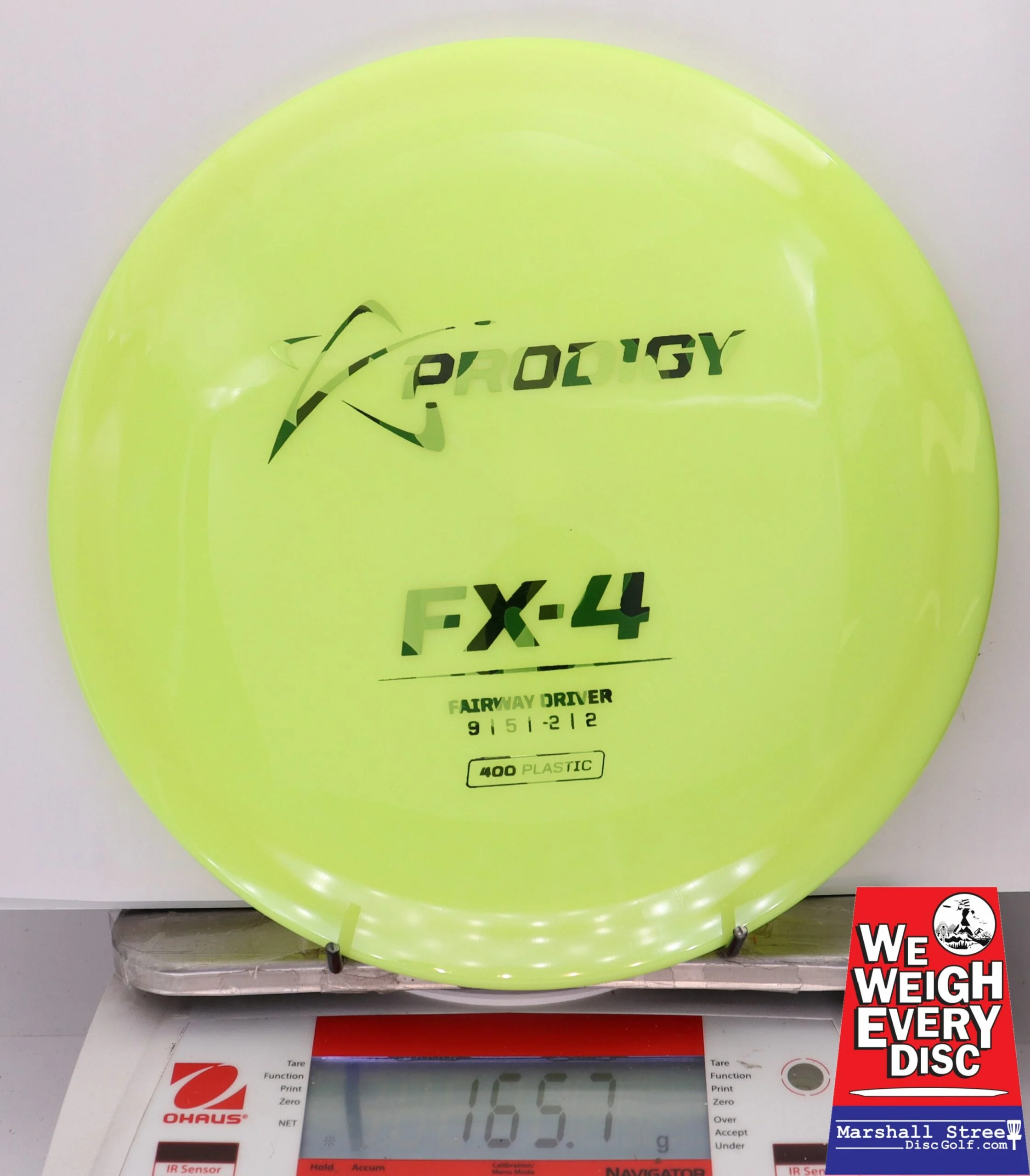 308796 Prodigy FX-4, 400 - #204 Yellow, 166