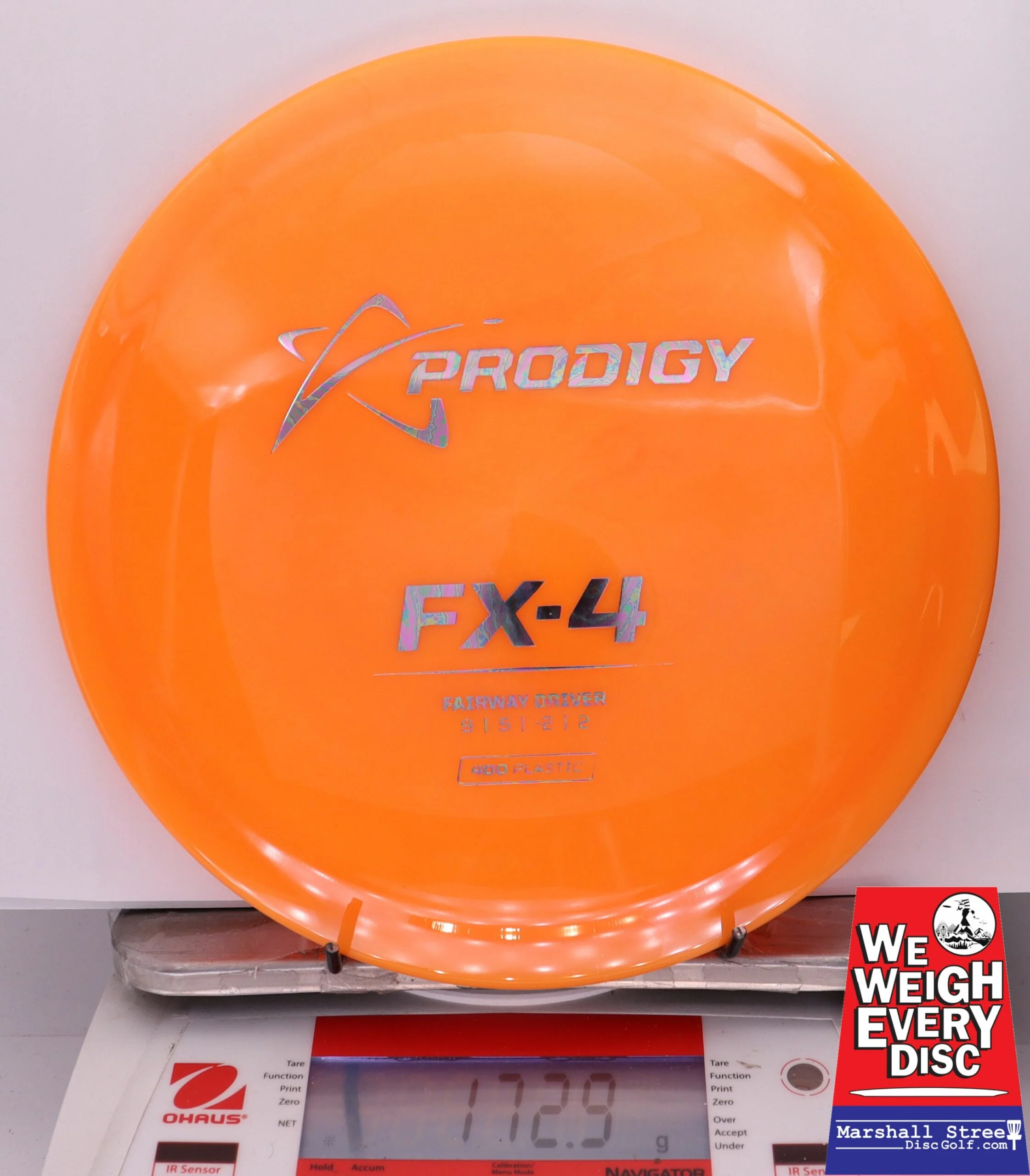 308799 Prodigy FX-4, 400 - #207 Orange, 173