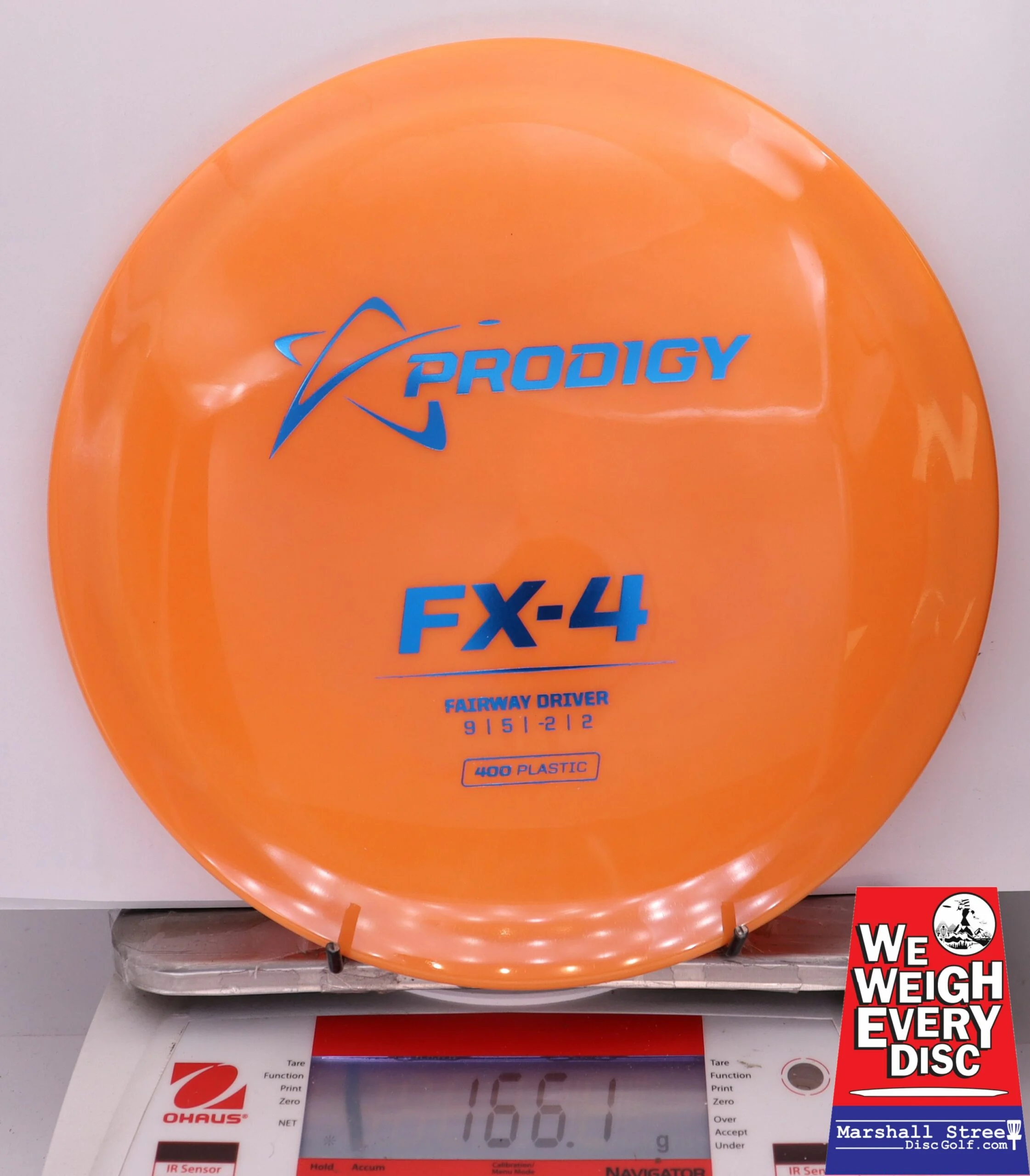 308800 Prodigy FX-4, 400 - #208 Orange, 166