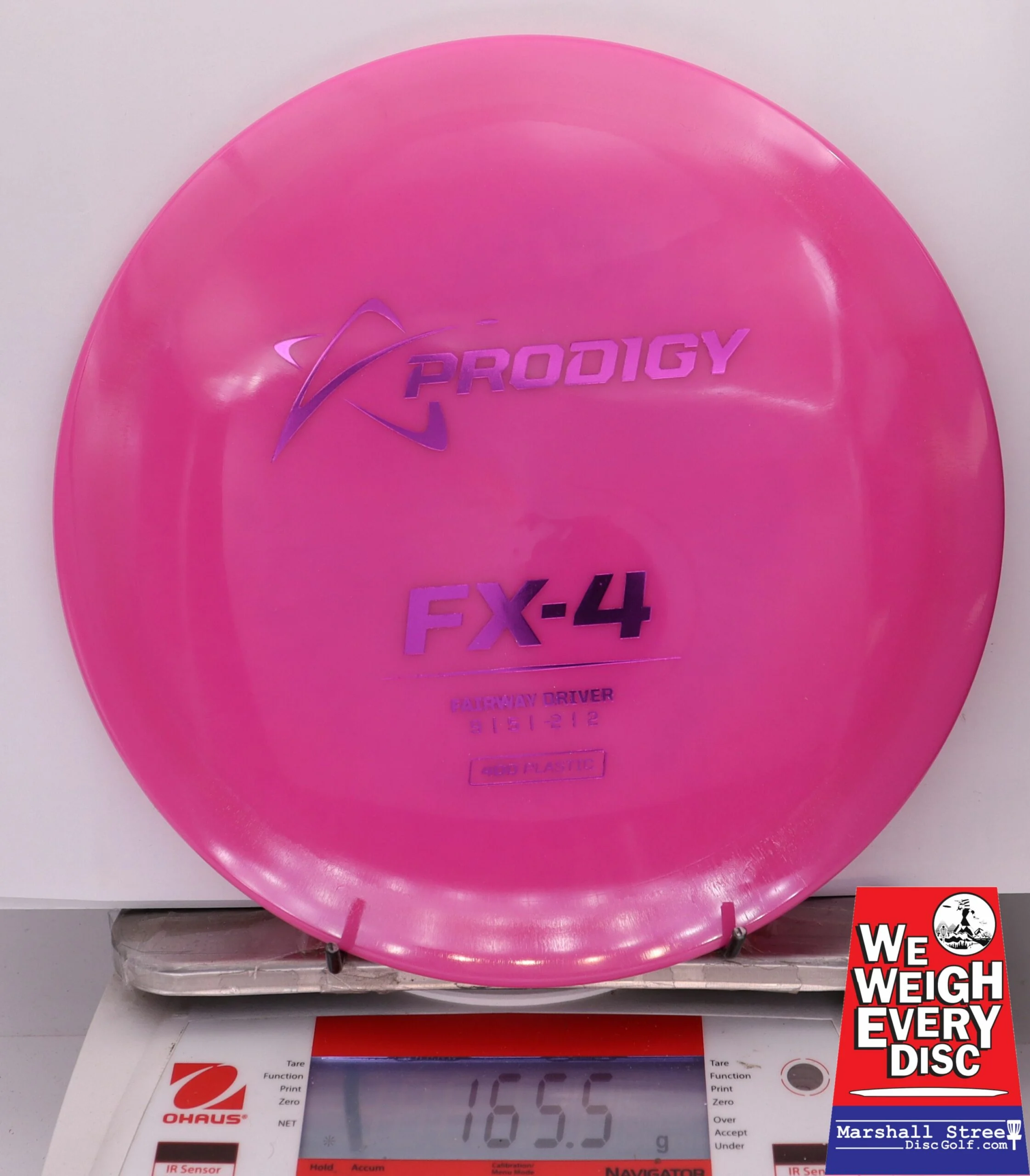 308801 Prodigy FX-4, 400 - #209 Pink, 166