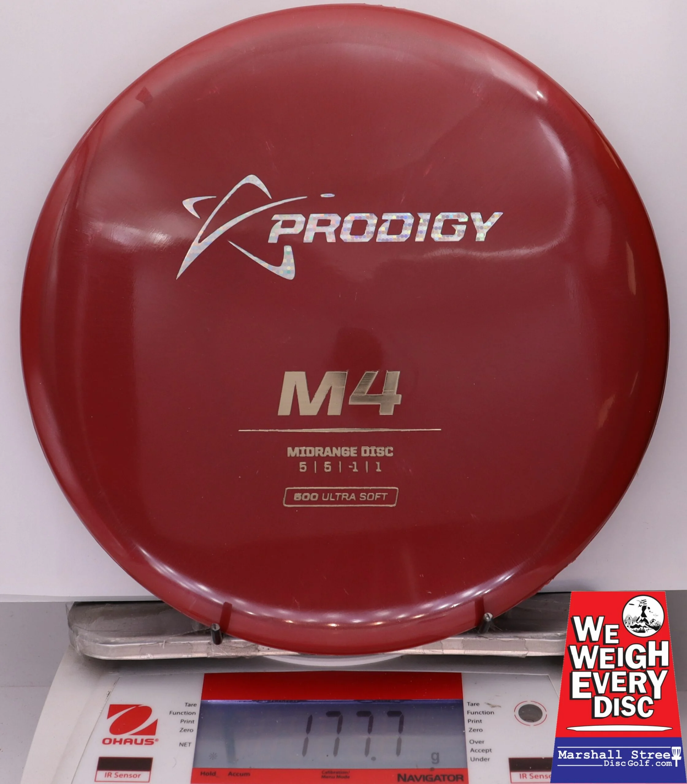 308855 Prodigy M4, 500 Ultra Soft - #203 Maroon, 178