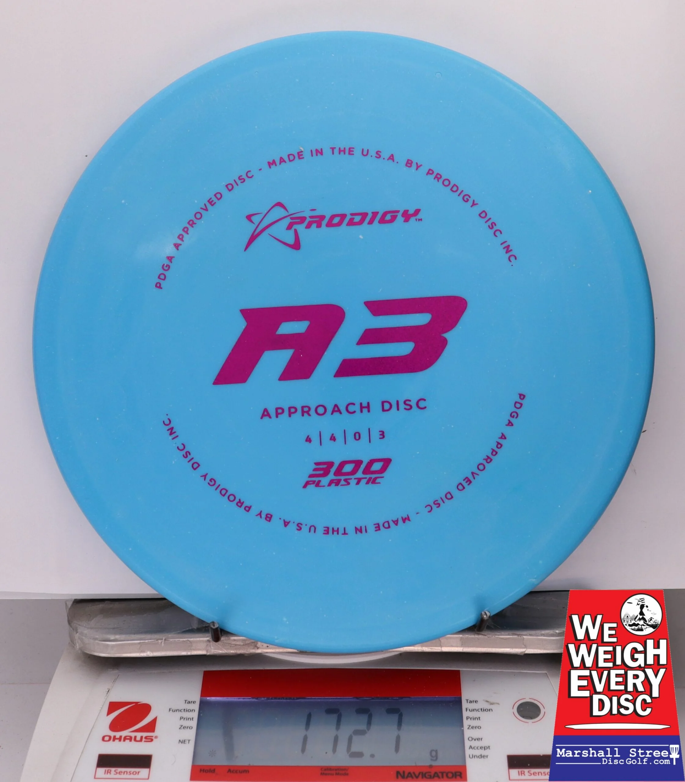 308878 Prodigy A3, 300 - #200 Blue, 173