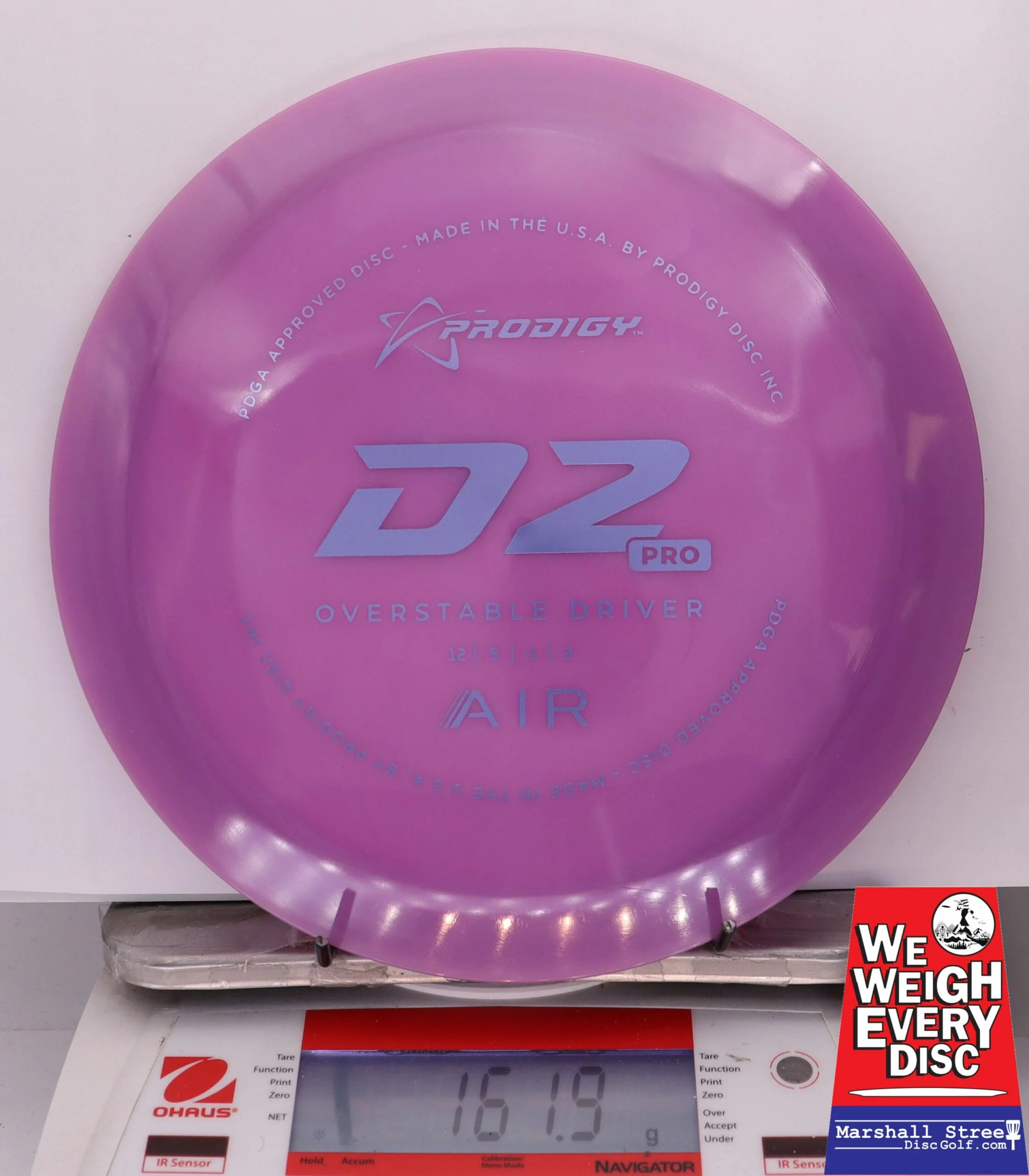 308893 Prodigy D2 Pro, Air - #201 Purple, 162