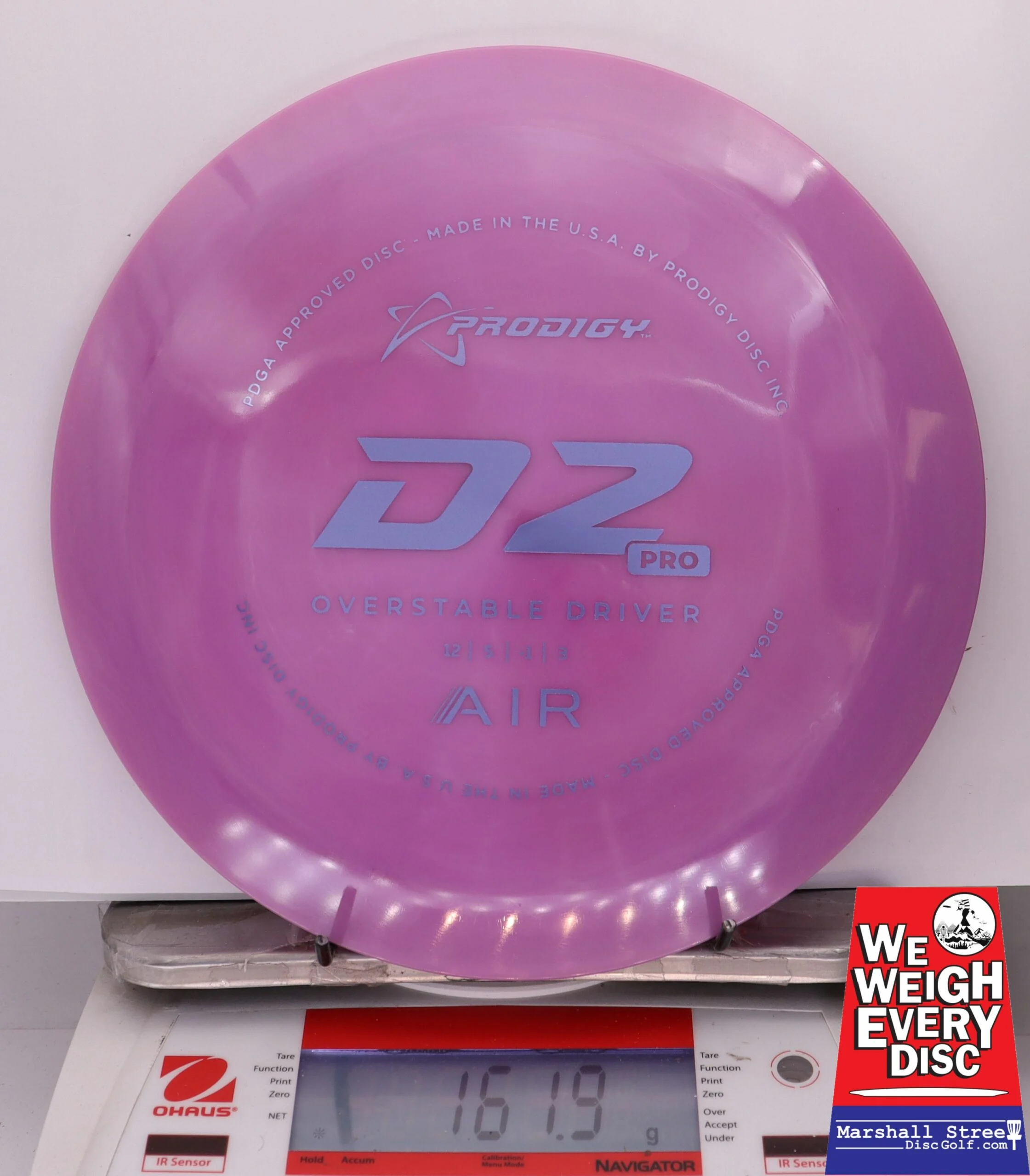 308896 Prodigy D2 Pro, Air - #204 Purple, 162