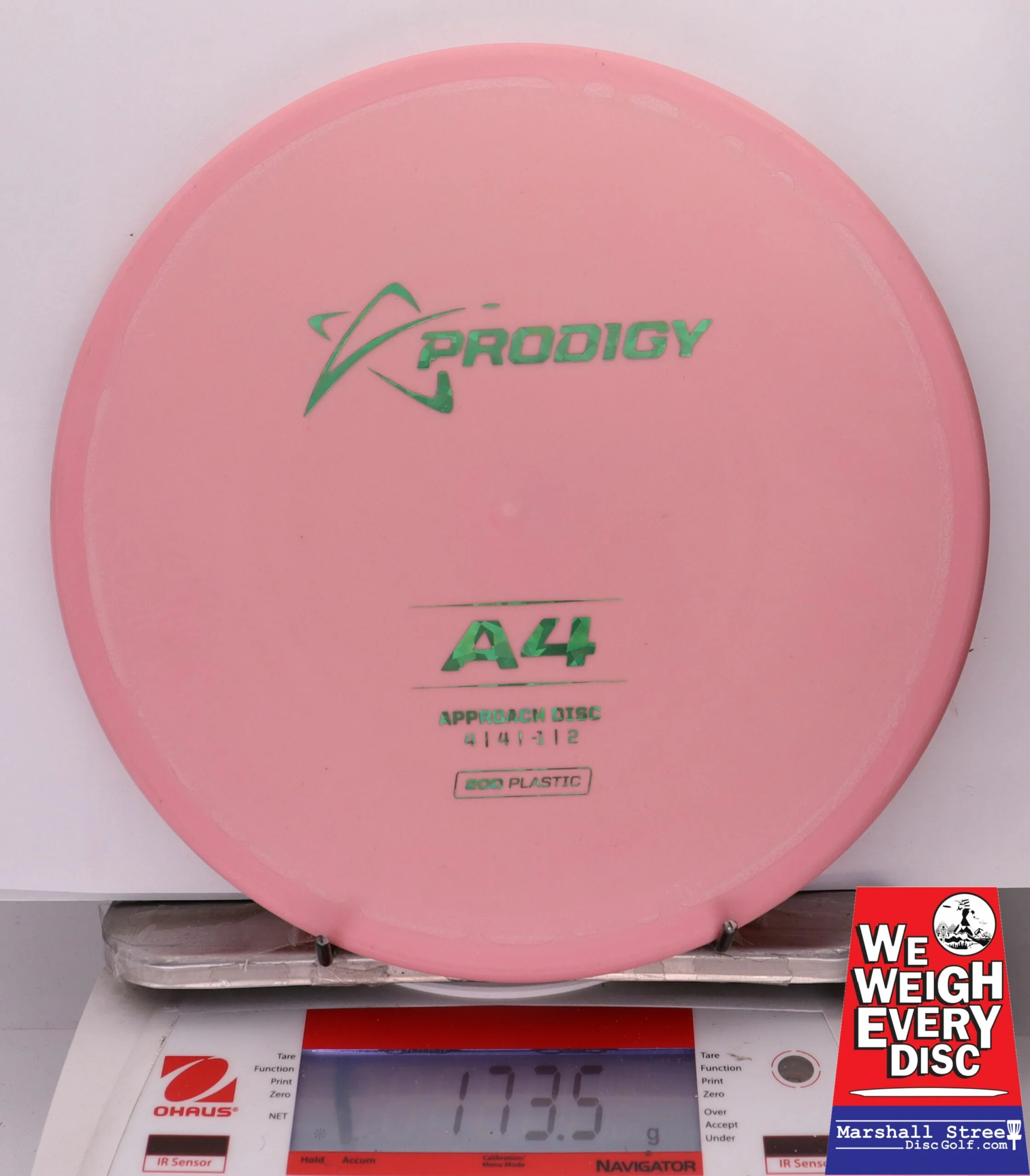 308922 Prodigy A4, 200 - #203 Pink, 174