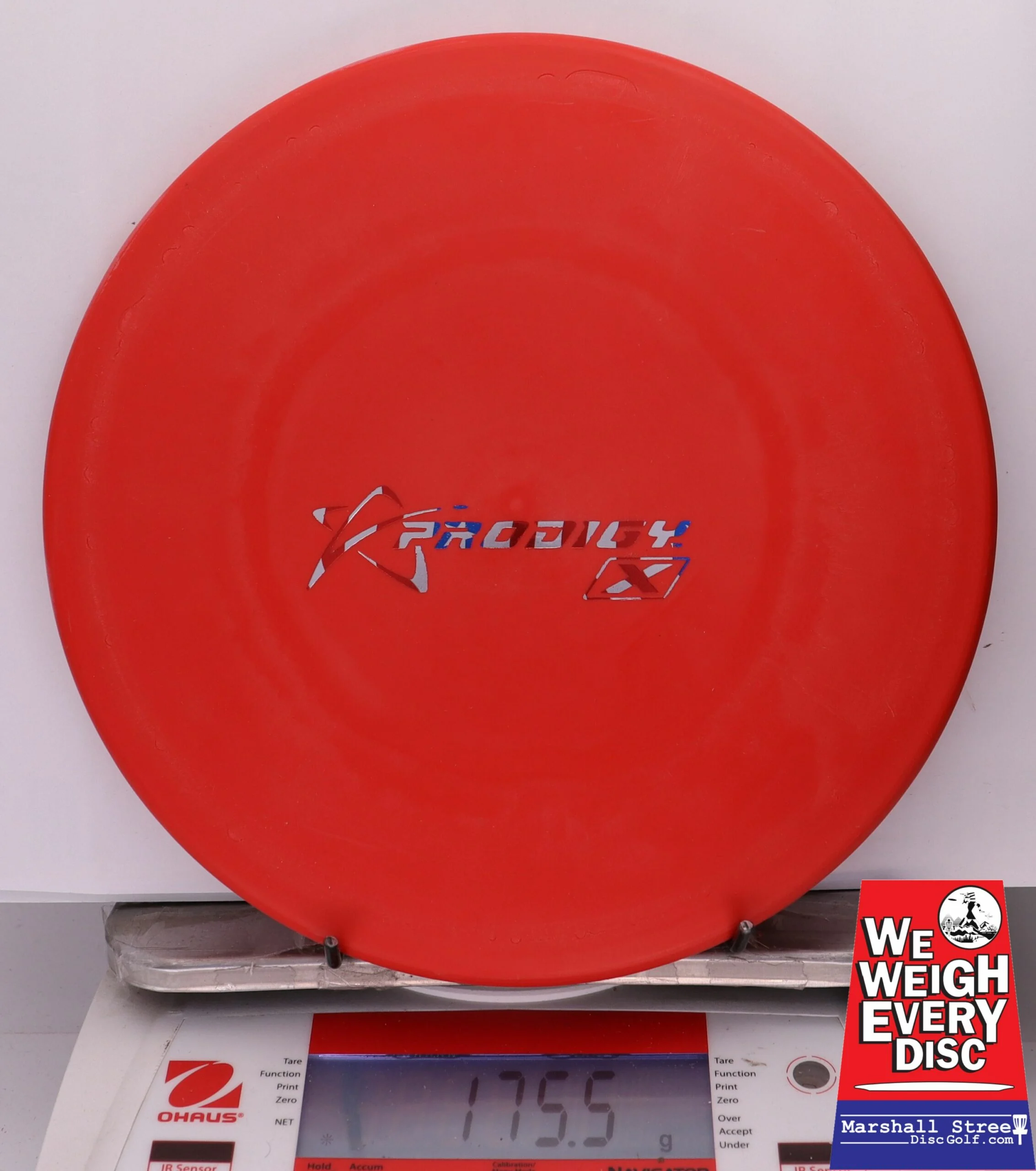 308982 X-Out Prodigy A3, 200 - #200 Red, 176