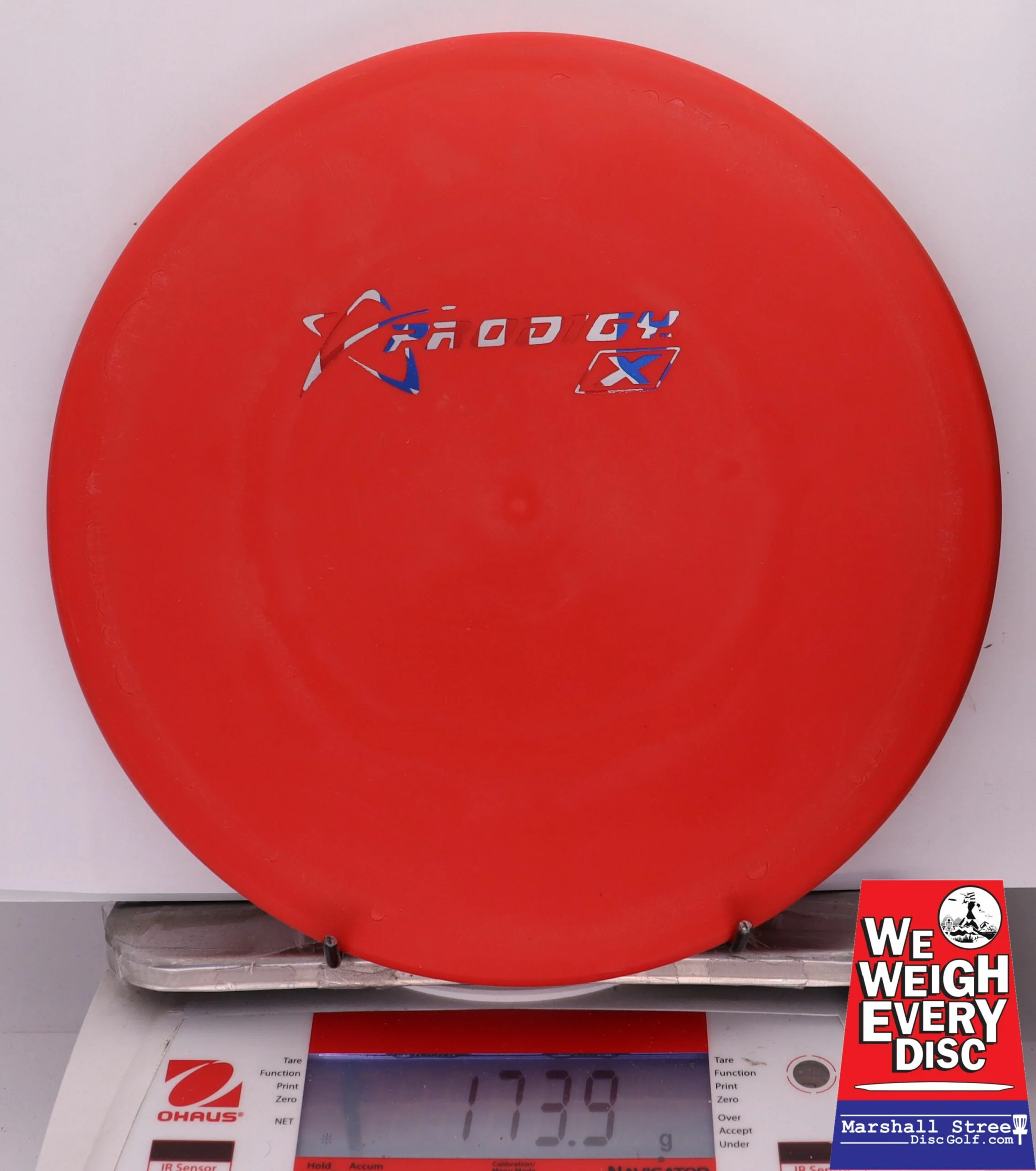 308984 X-Out Prodigy A3, 200 - #202 Red, 174