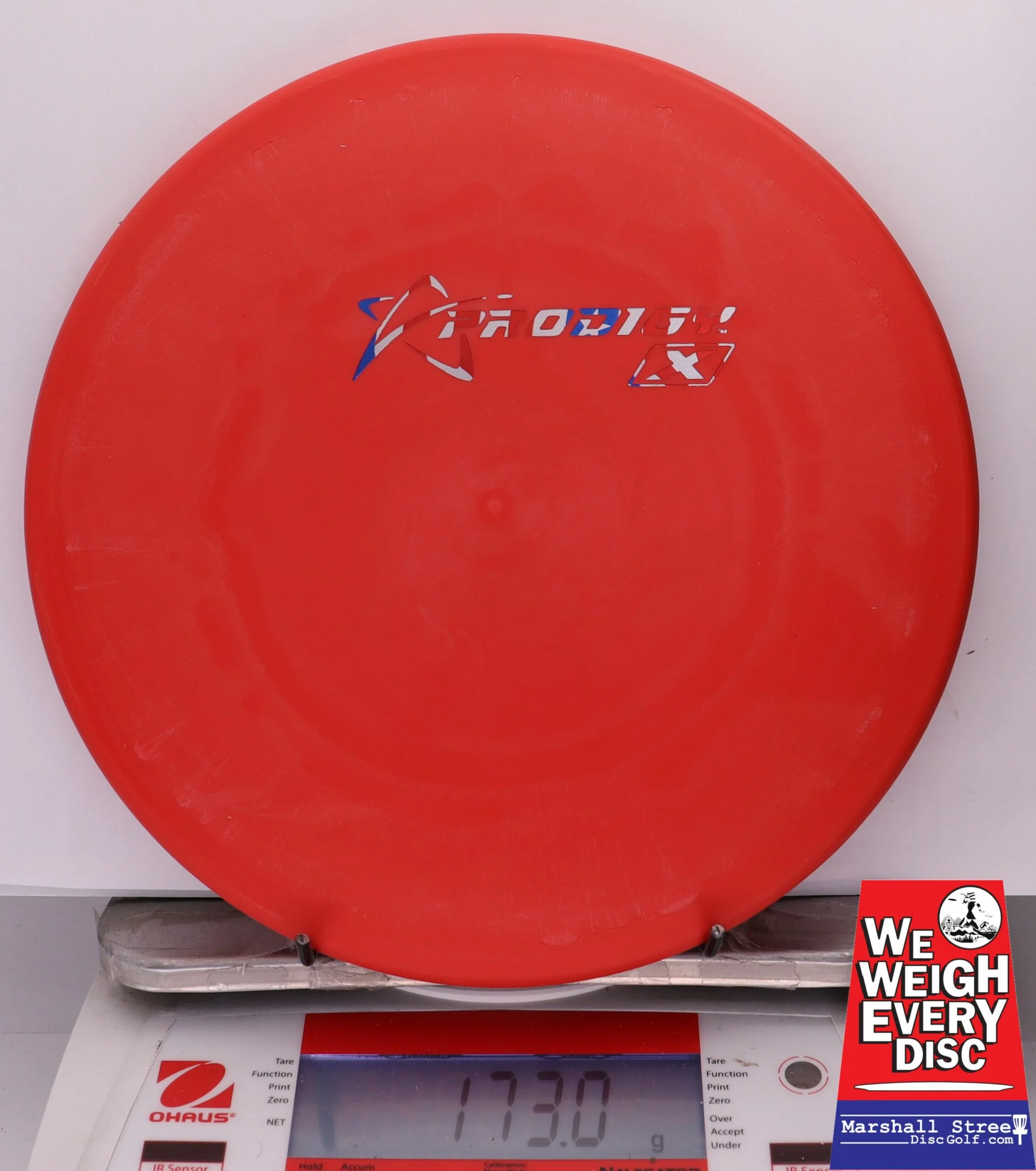 308988 X-Out Prodigy A3, 200 - #206 Red, 173
