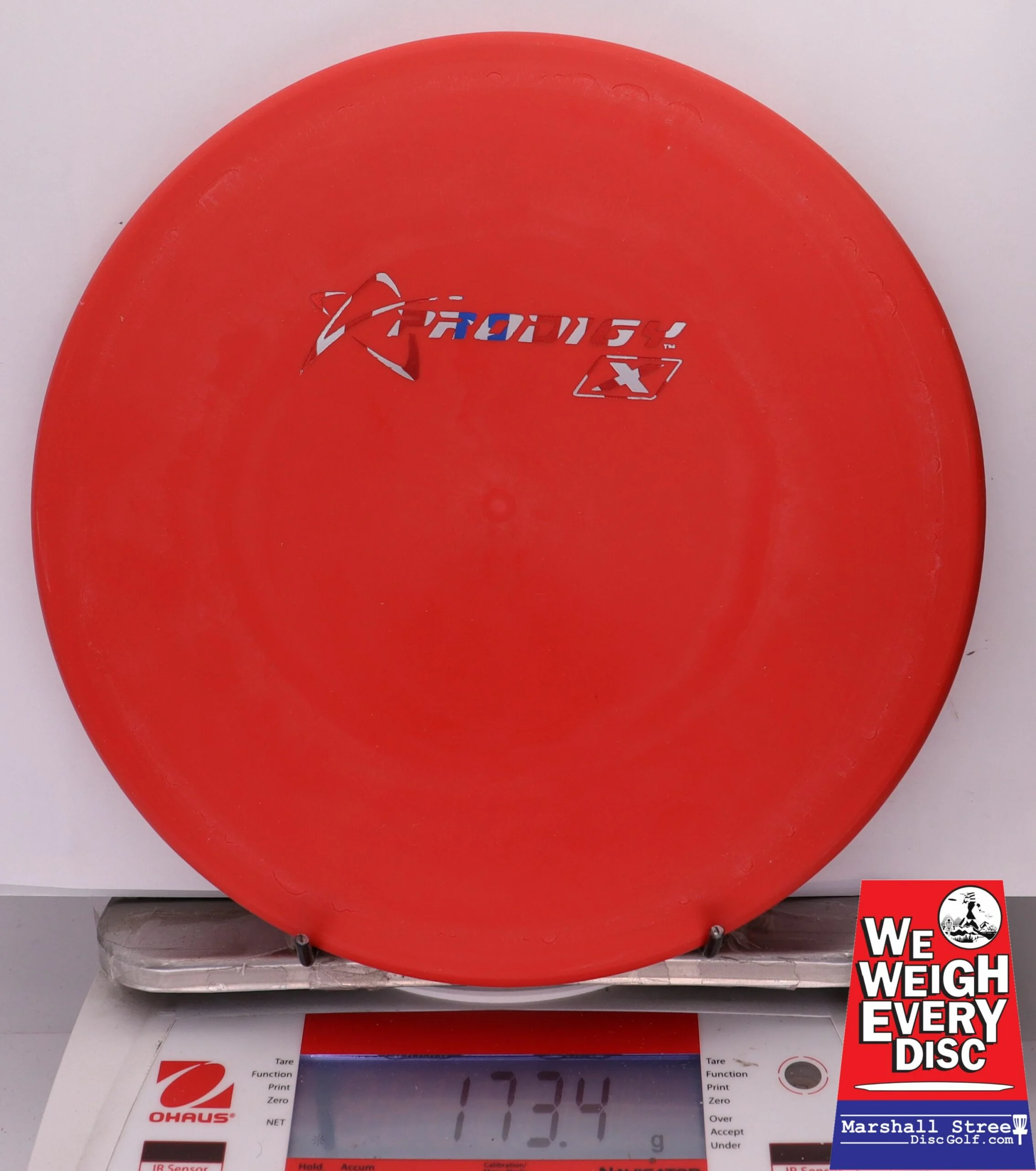 308989 X-Out Prodigy A3, 200 - #207 Red, 173