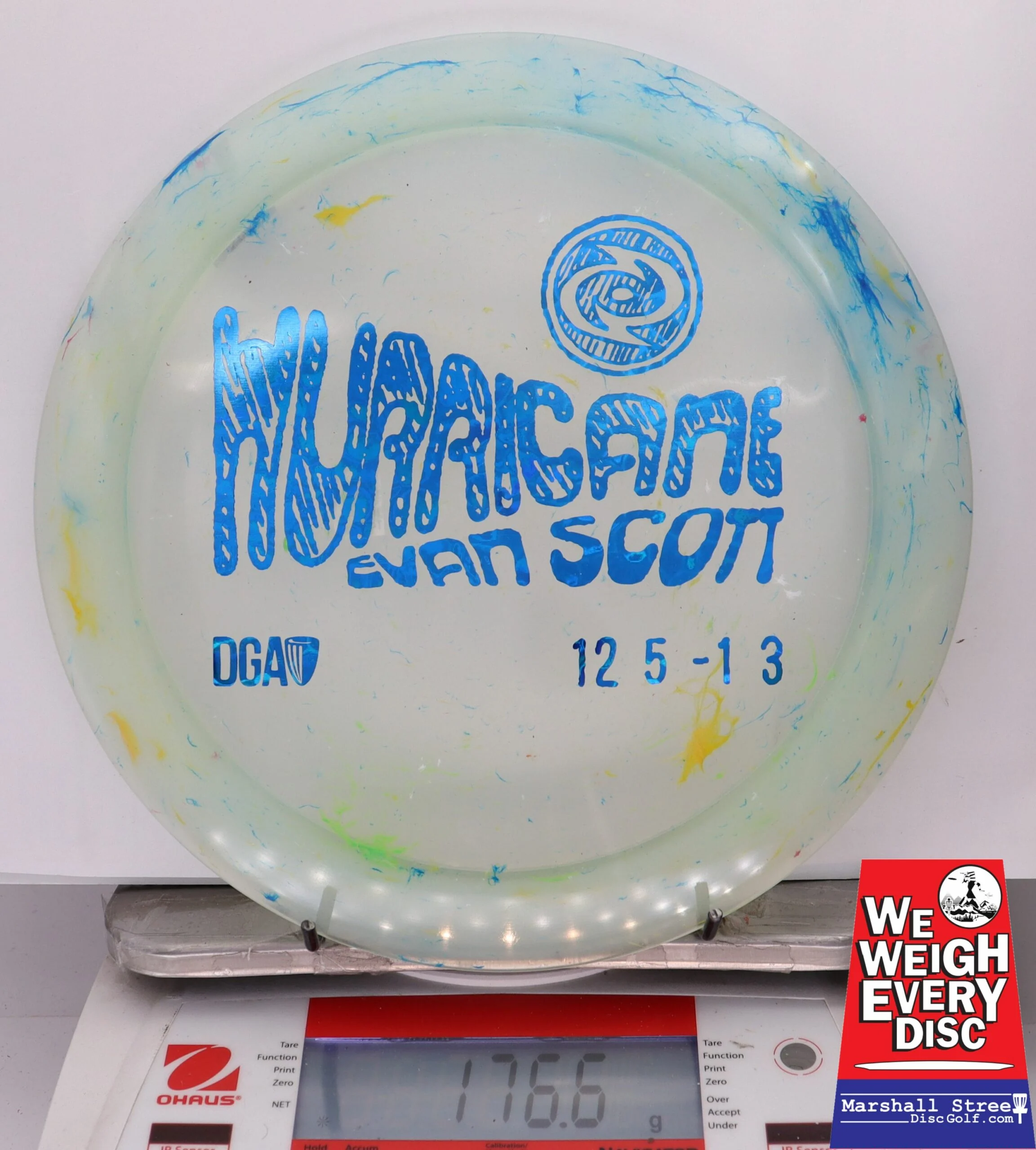 309105 Granite Hurricane, Evan Scott 2025 Tour Series - #20 LtBlue, 177