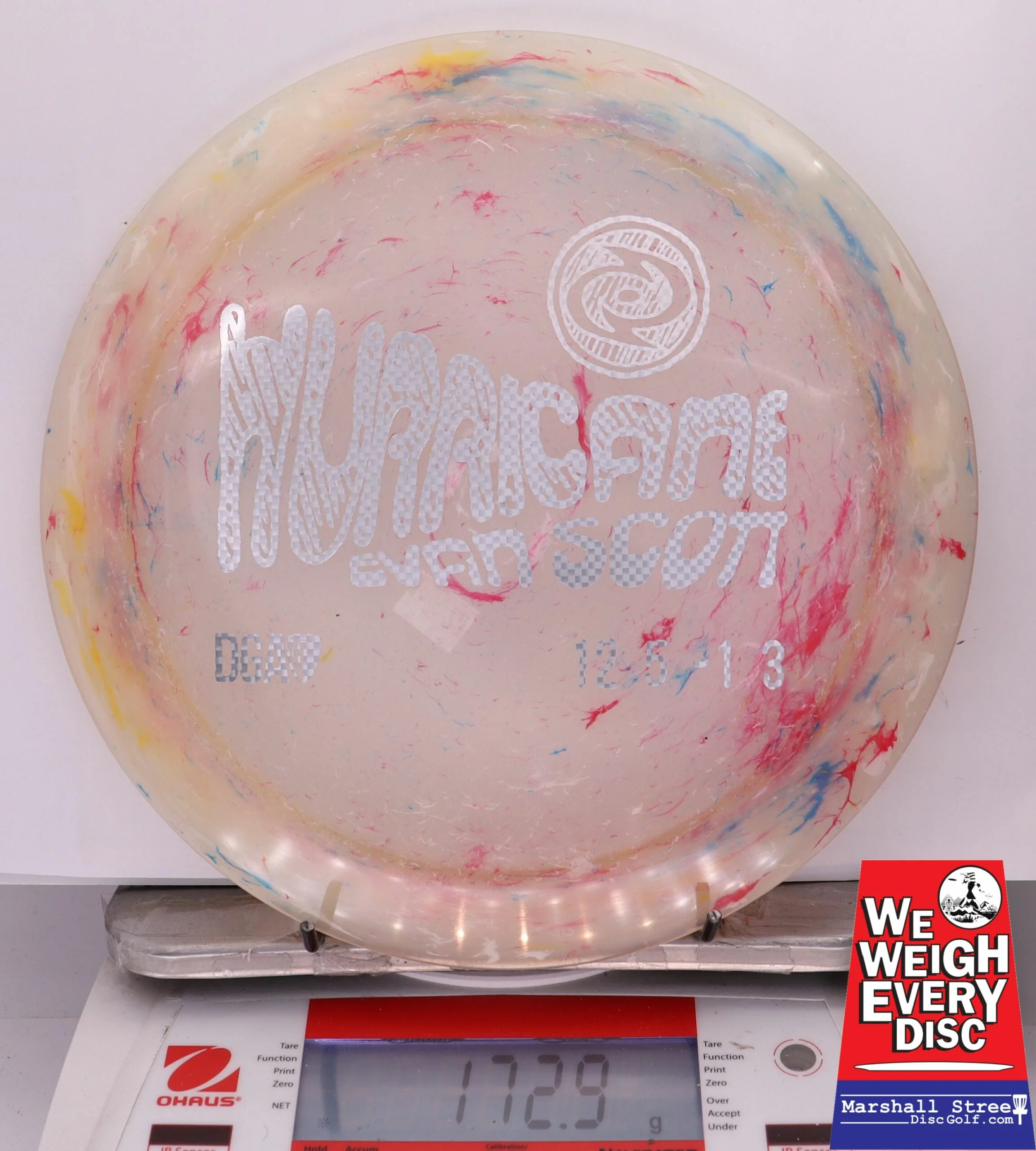 309108 Granite Hurricane, Evan Scott 2025 Tour Series - #23 Pink, 173