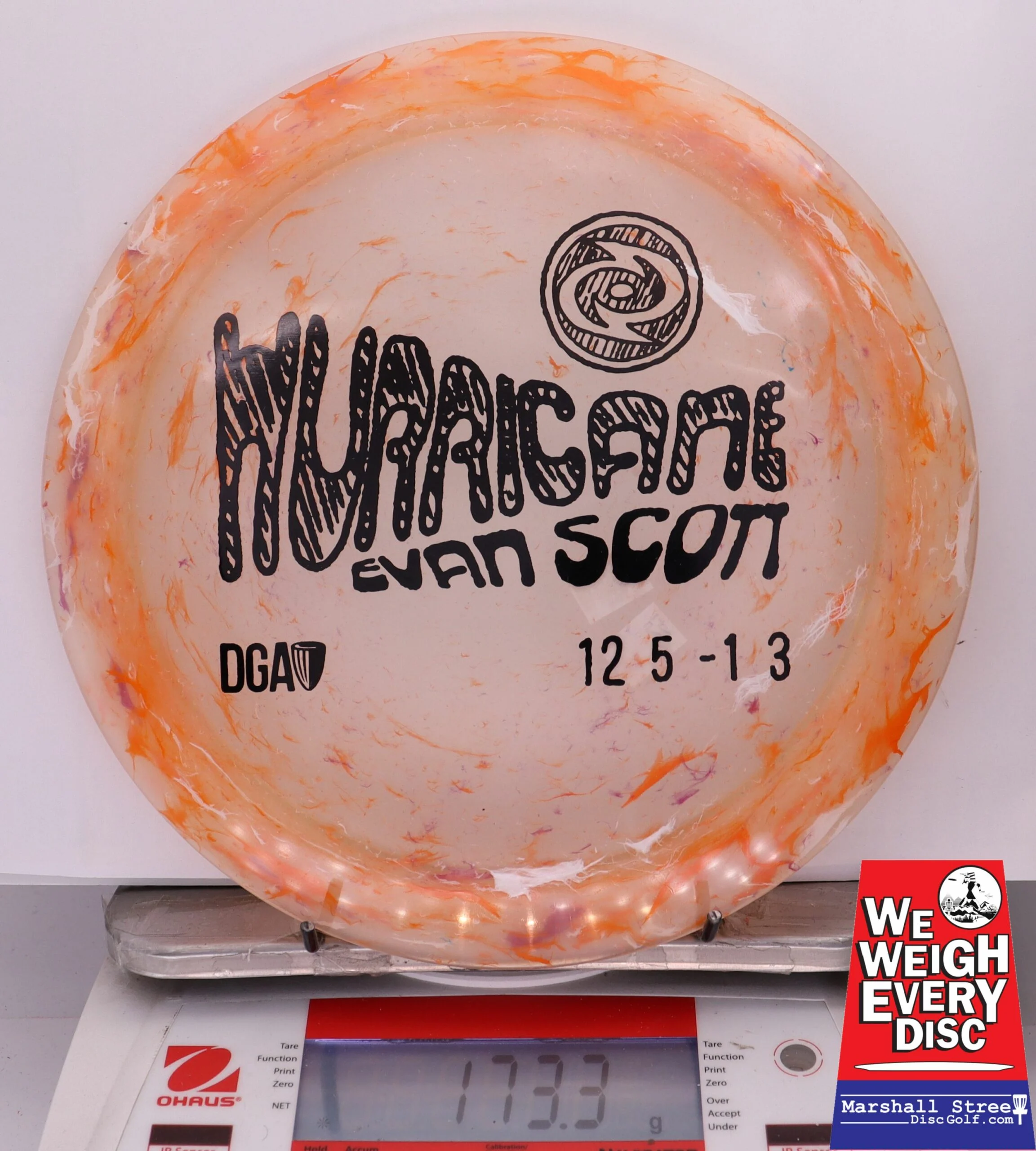 309109 Granite Hurricane, Evan Scott 2025 Tour Series - #24 Orange, 173