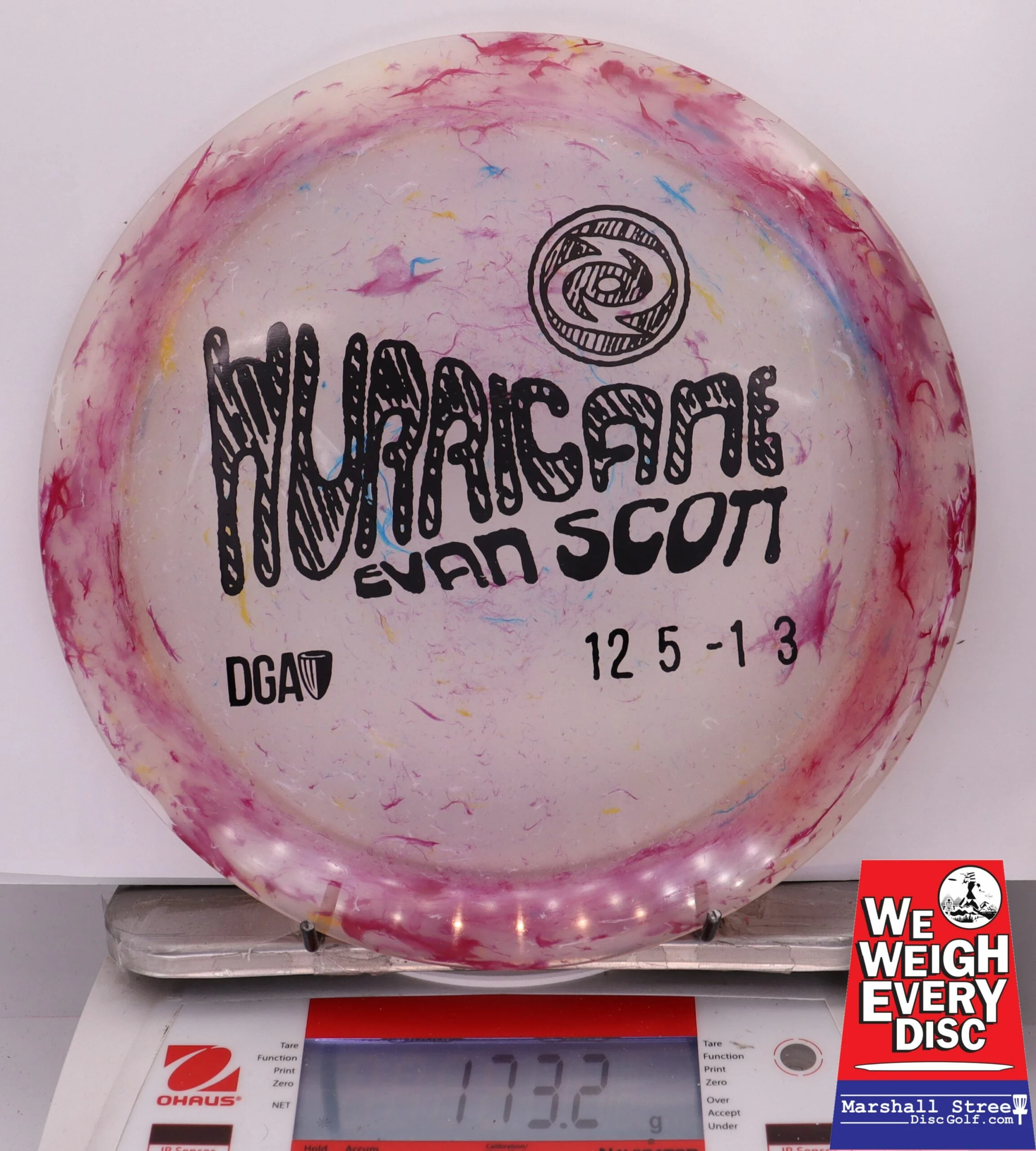 309111 Granite Hurricane, Evan Scott 2025 Tour Series - #26 Maroon, 173