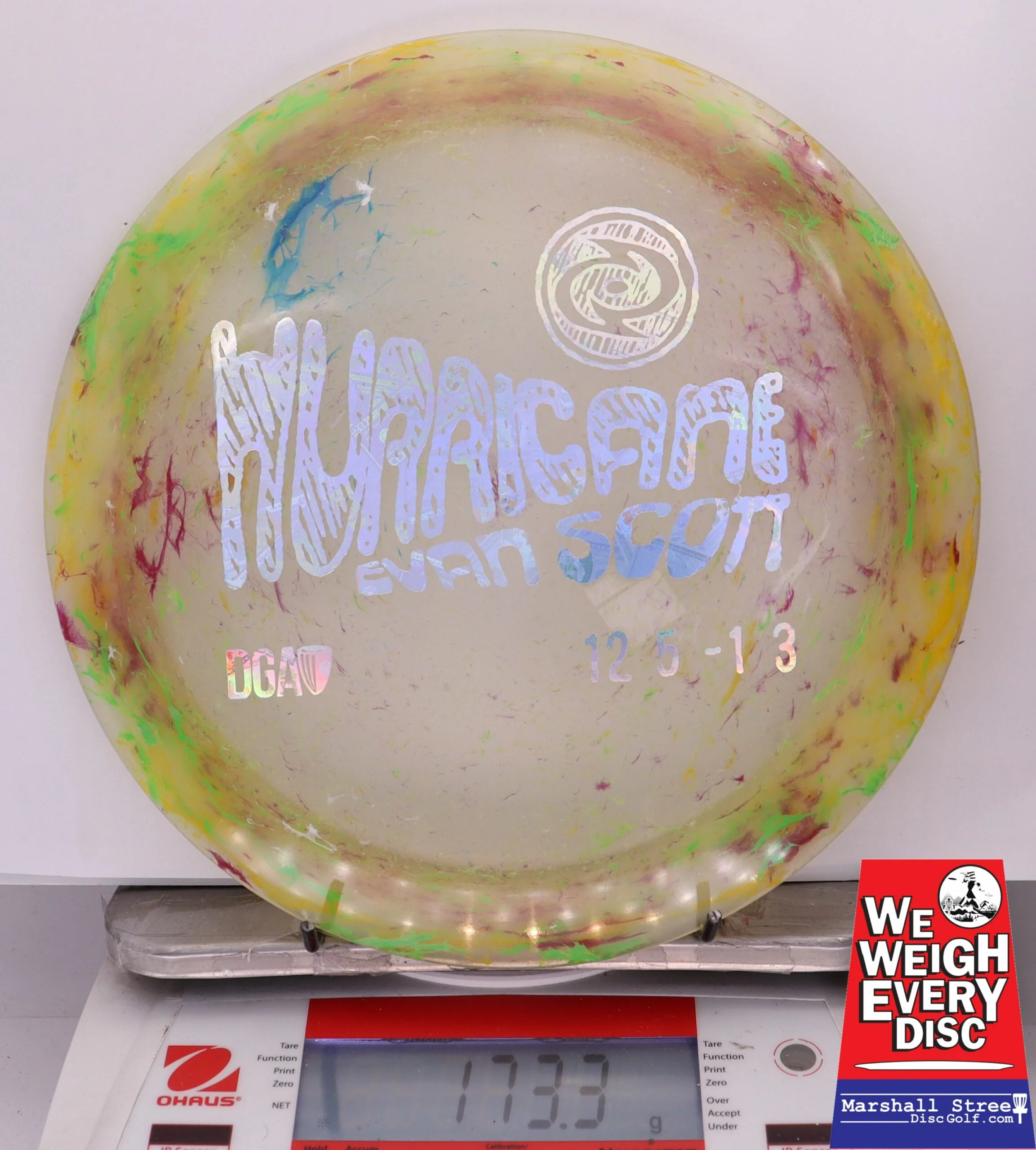 309112 Granite Hurricane, Evan Scott 2025 Tour Series - #27 GreenYellow, 173