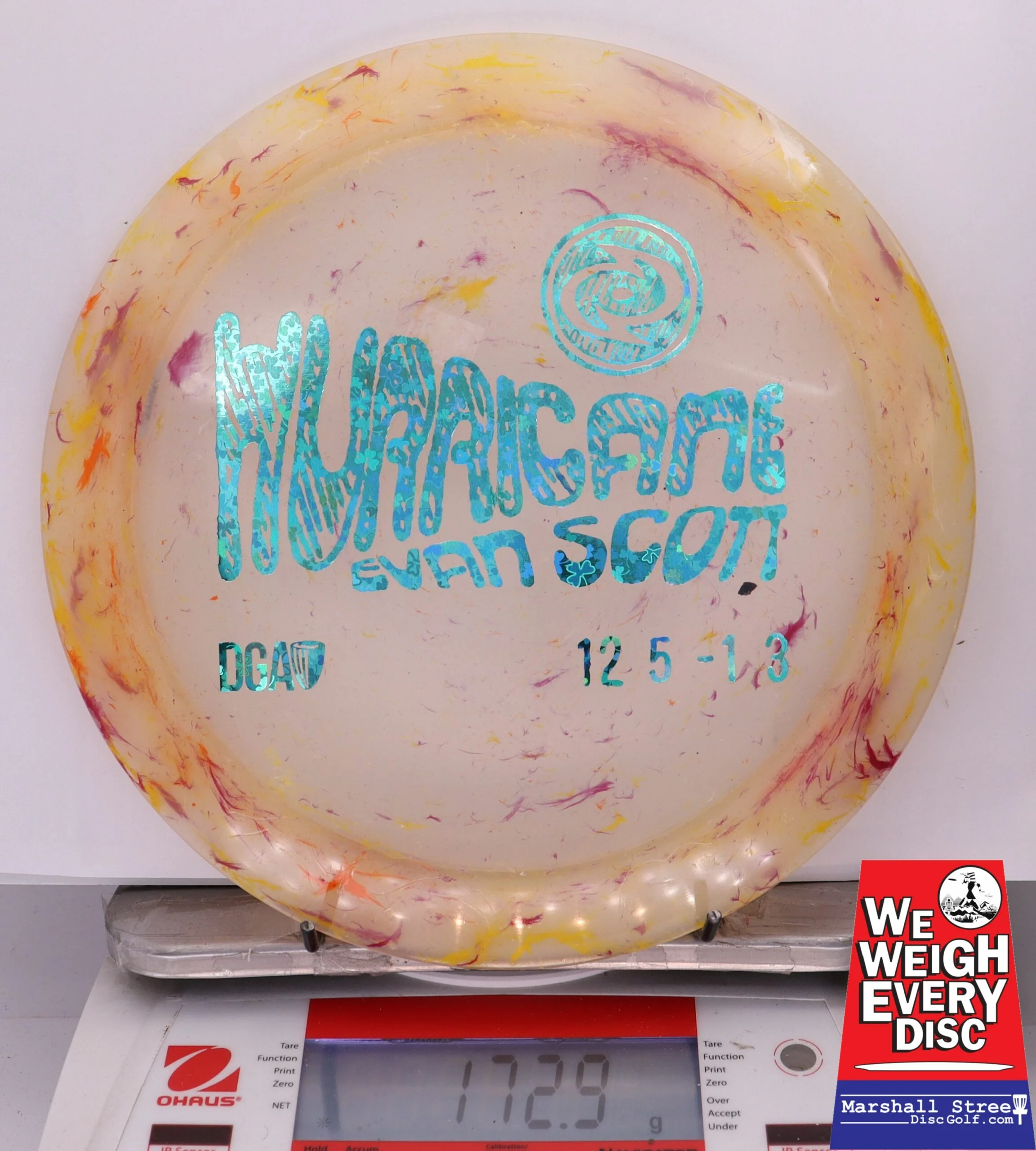 309113 Granite Hurricane, Evan Scott 2025 Tour Series - #28 YellowRed, 173