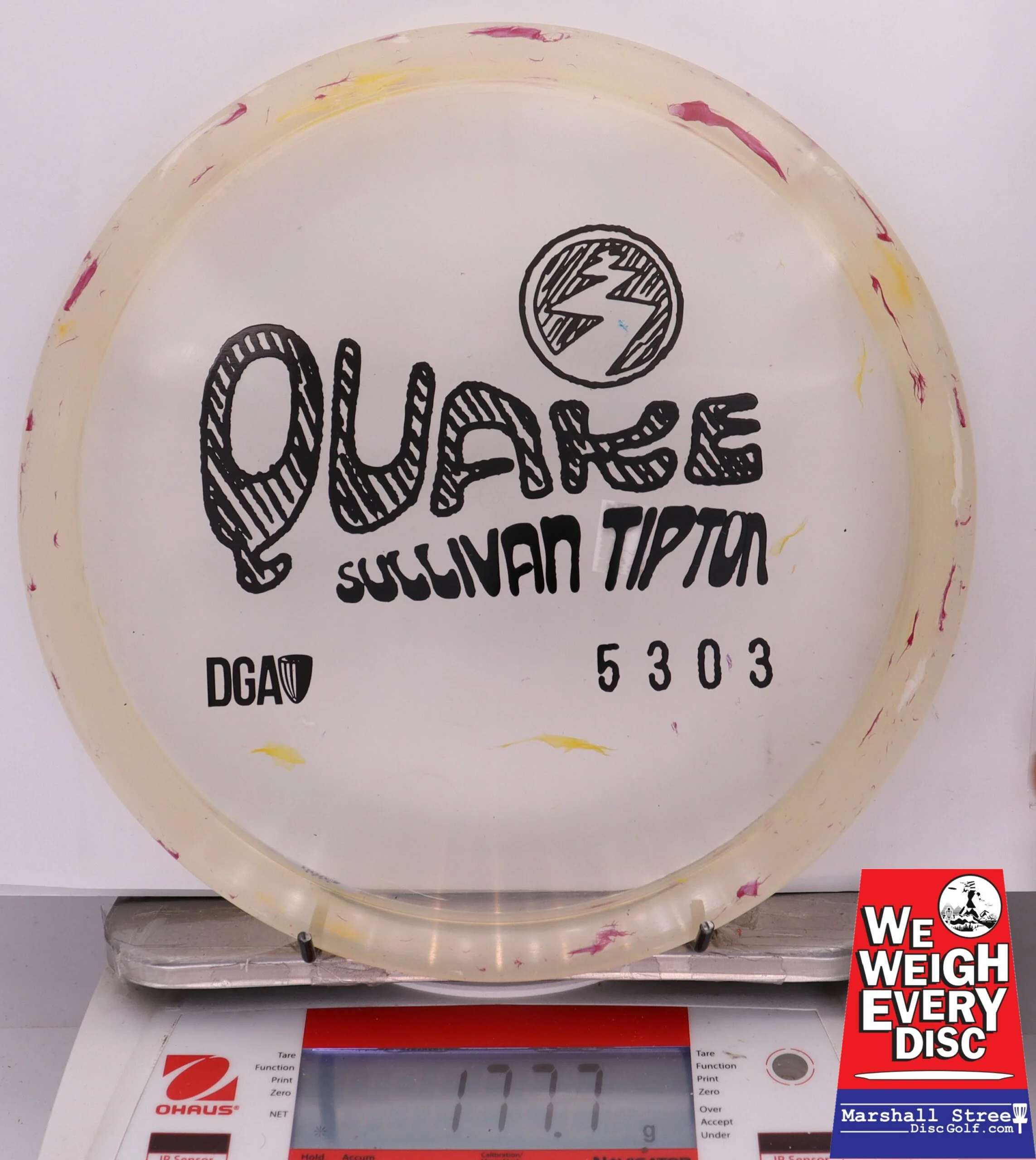 309129 Granite Quake, Tipton Sullivan 2025 Tour Series - #24 RedYellow, 178