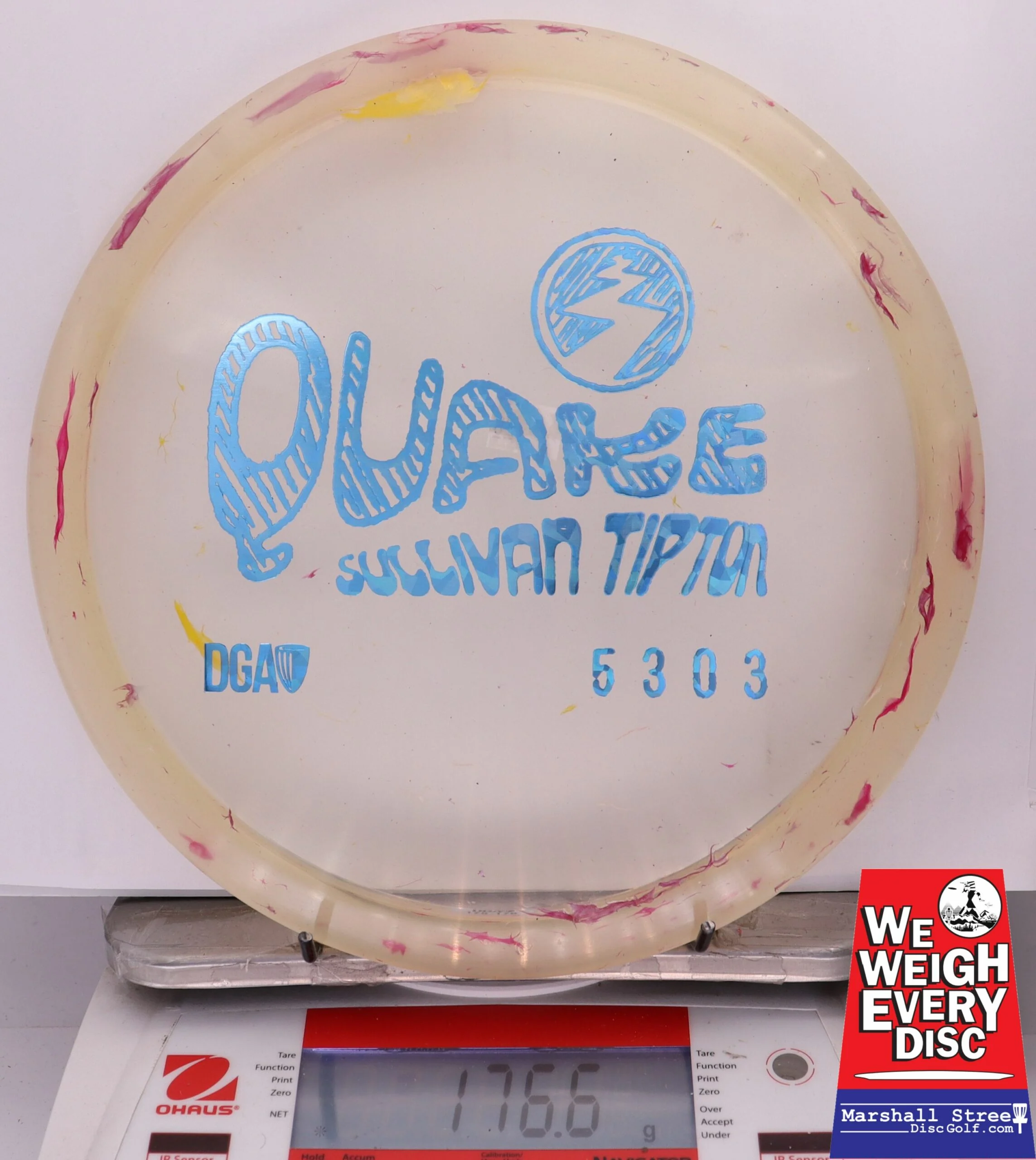 309133 Granite Quake, Tipton Sullivan 2025 Tour Series - #28 RedYellow, 177
