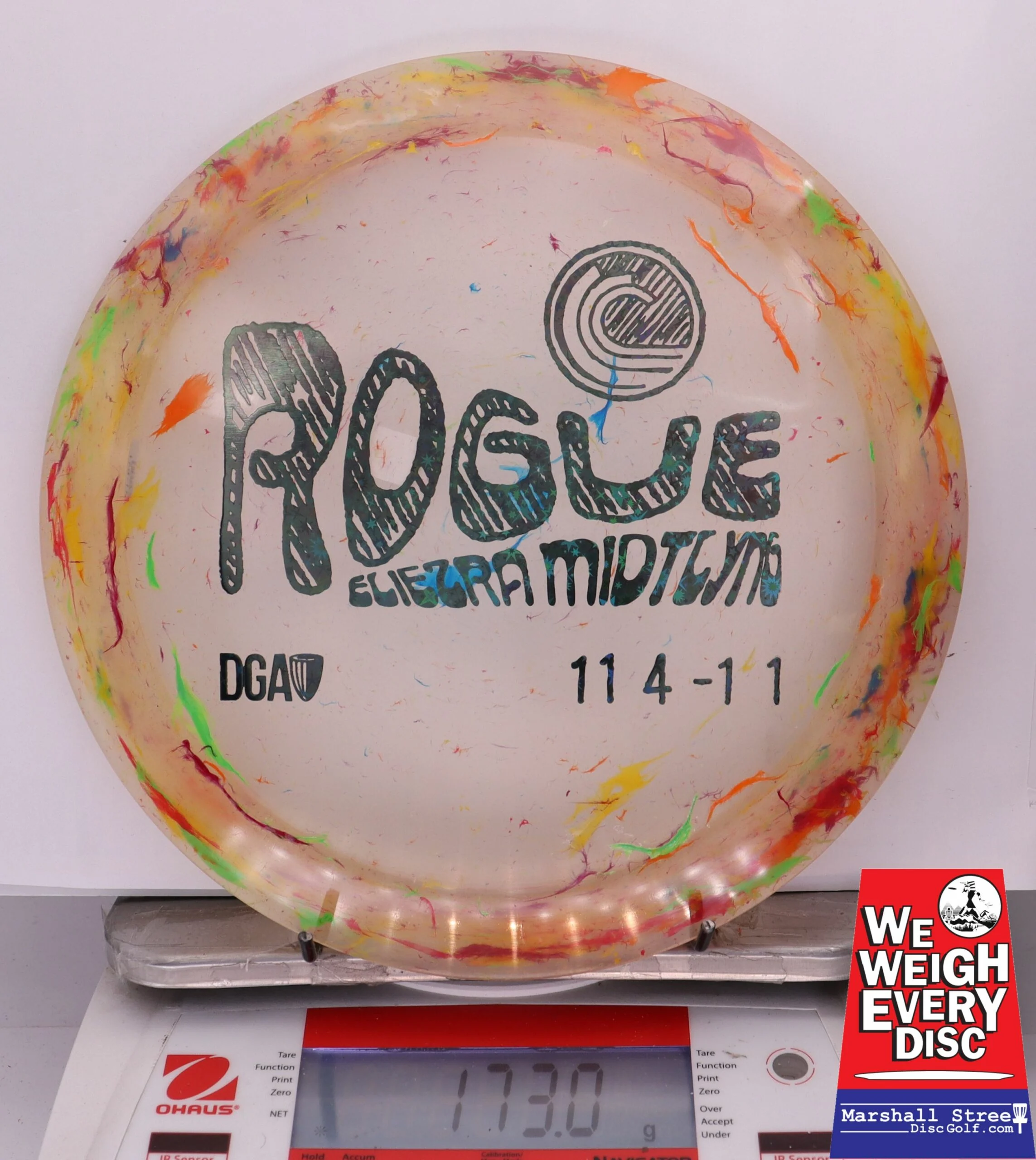 309145 Granite Rogue, Eliezra Midtlyng 2025 Tour Series - #20 RedYellow, 173