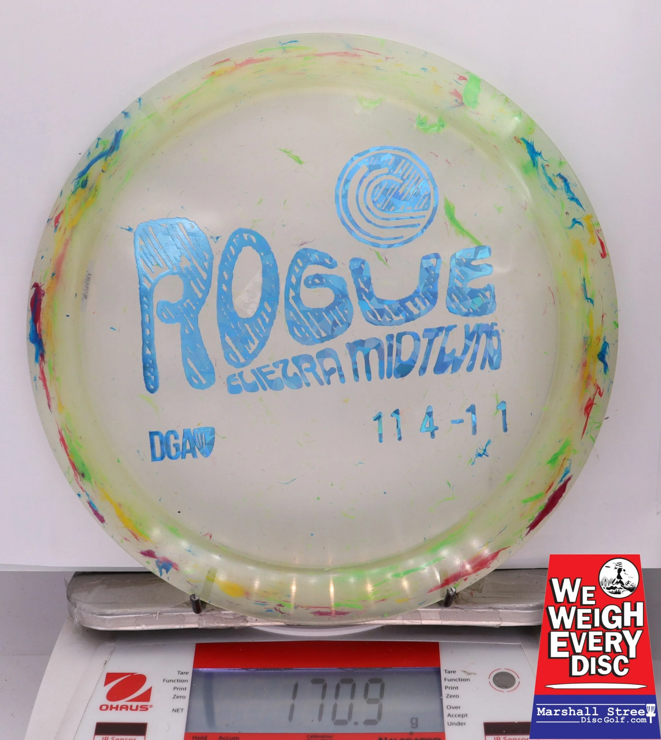 309147 Granite Rogue, Eliezra Midtlyng 2025 Tour Series - #22 BlueGreen, 171