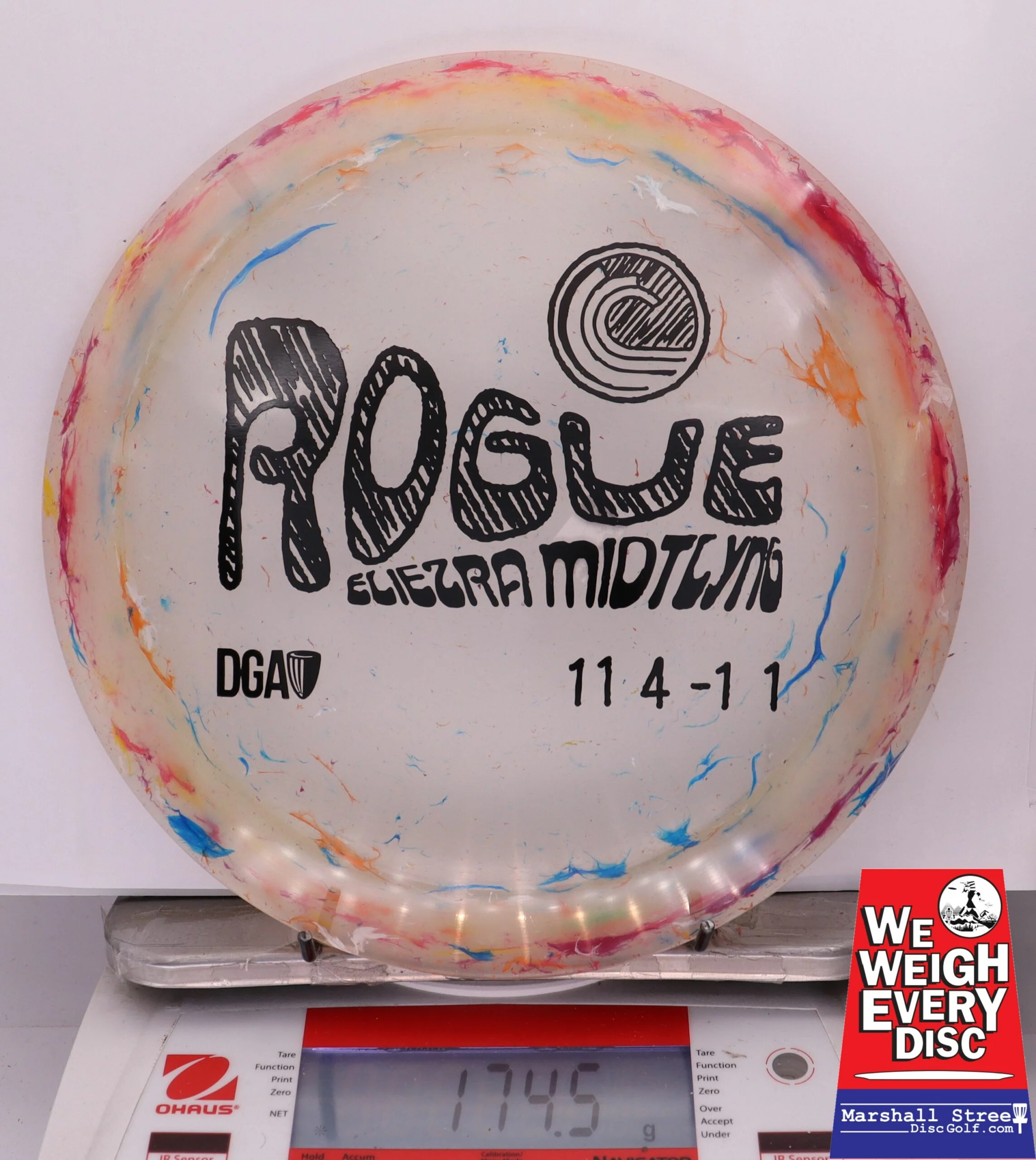 309149 Granite Rogue, Eliezra Midtlyng 2025 Tour Series - #24 RedBlue, 175
