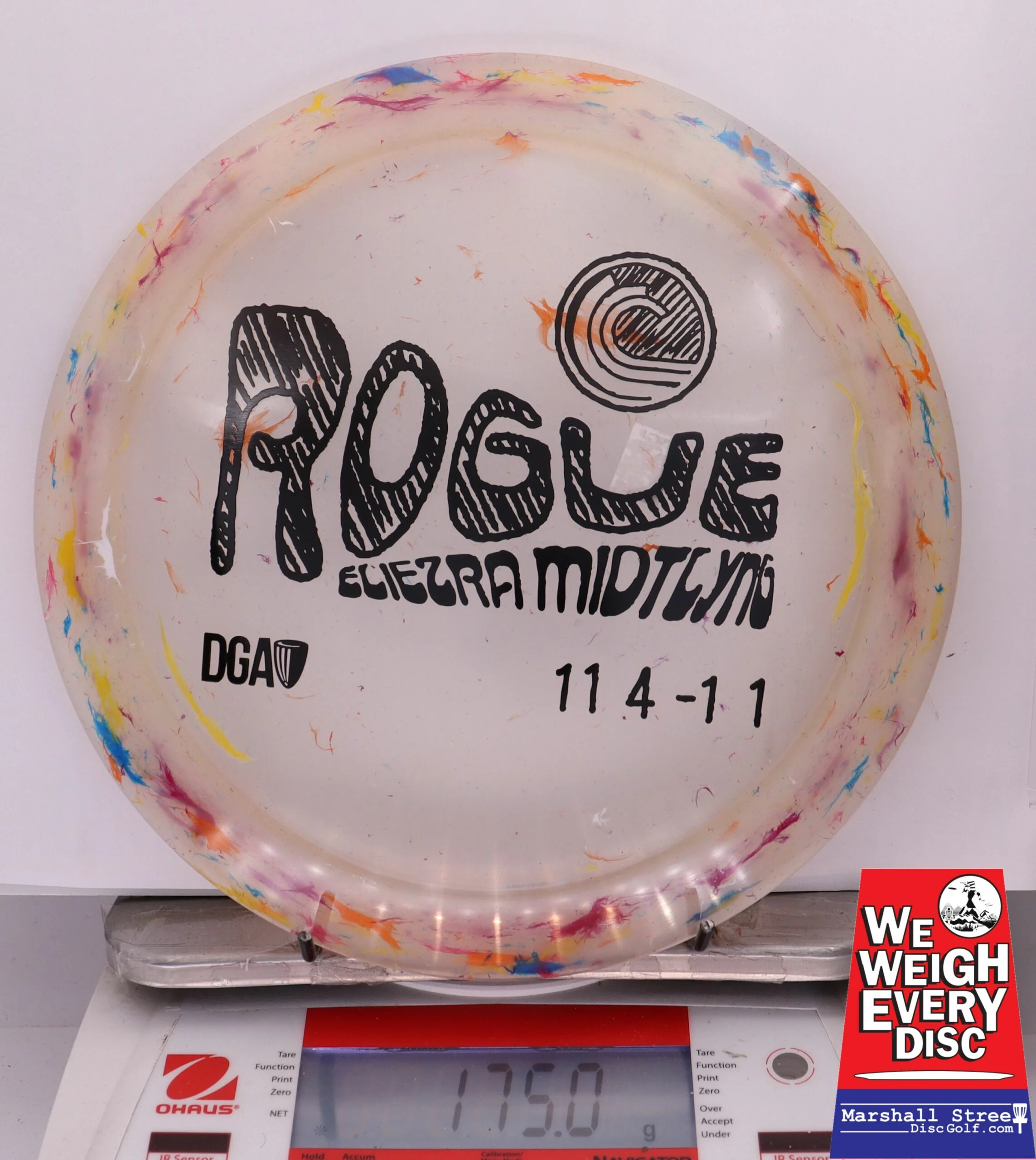 309150 Granite Rogue, Eliezra Midtlyng 2025 Tour Series - #25 RedYellow, 175