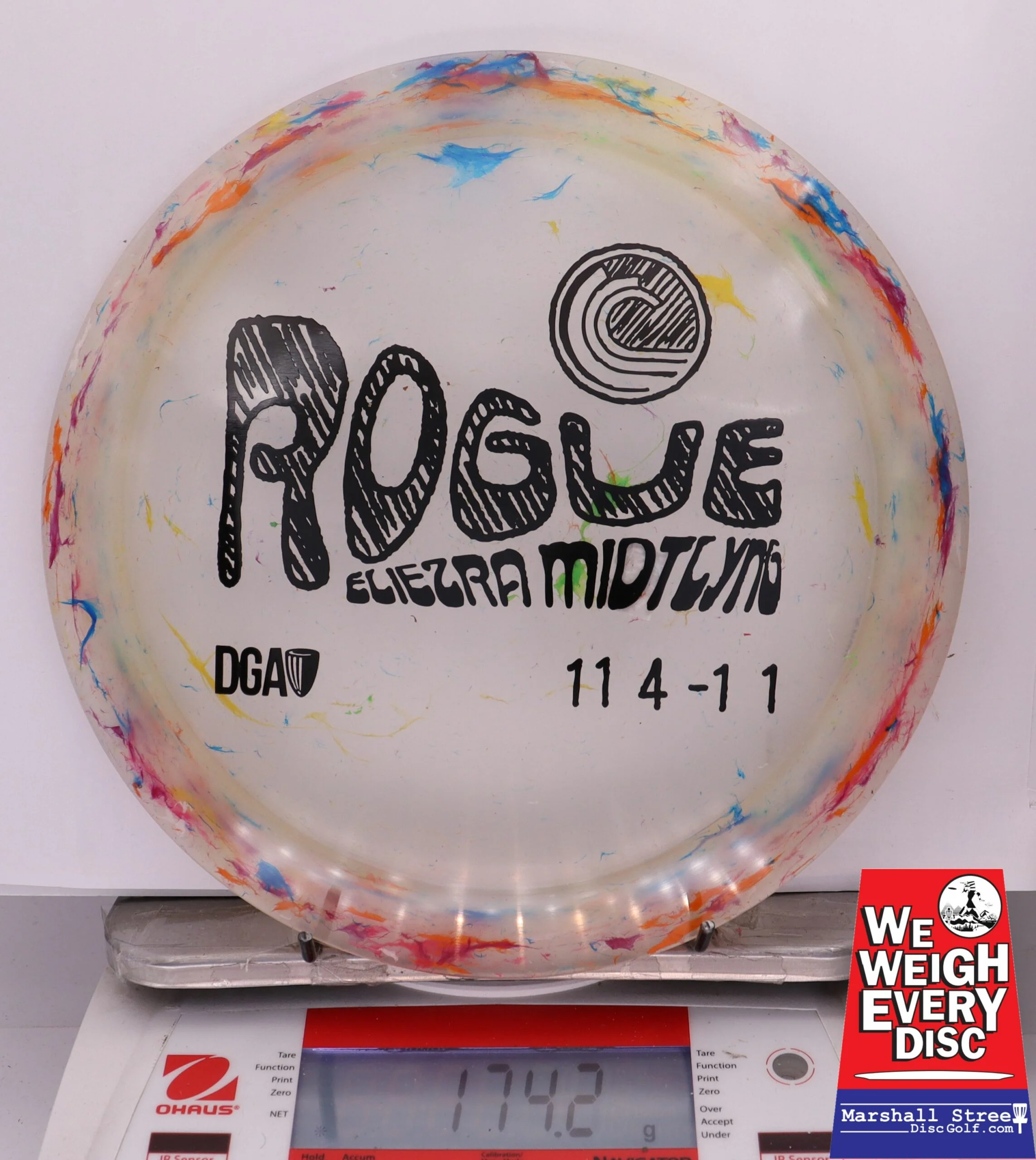 309151 Granite Rogue, Eliezra Midtlyng 2025 Tour Series - #26 RedBlue, 174