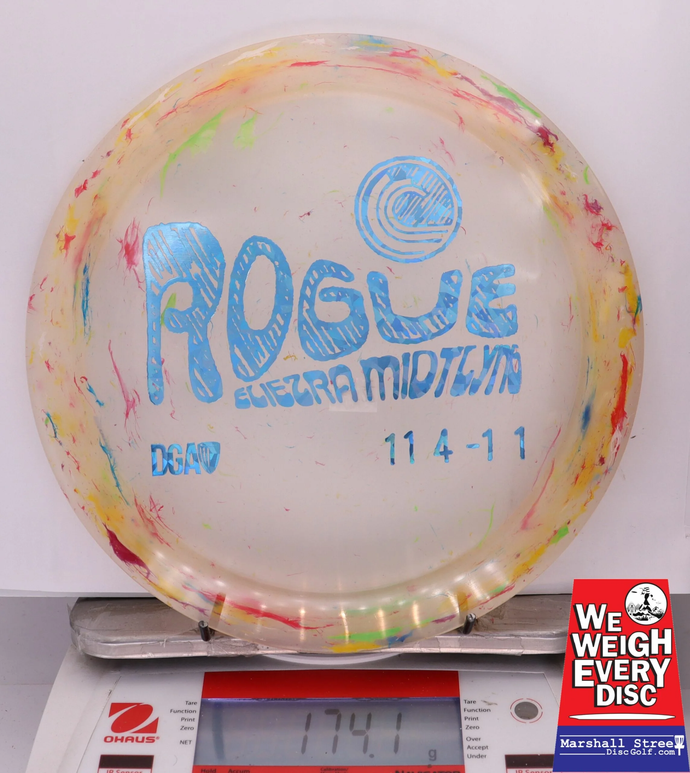 309152 Granite Rogue, Eliezra Midtlyng 2025 Tour Series - #27 YellowRed, 174