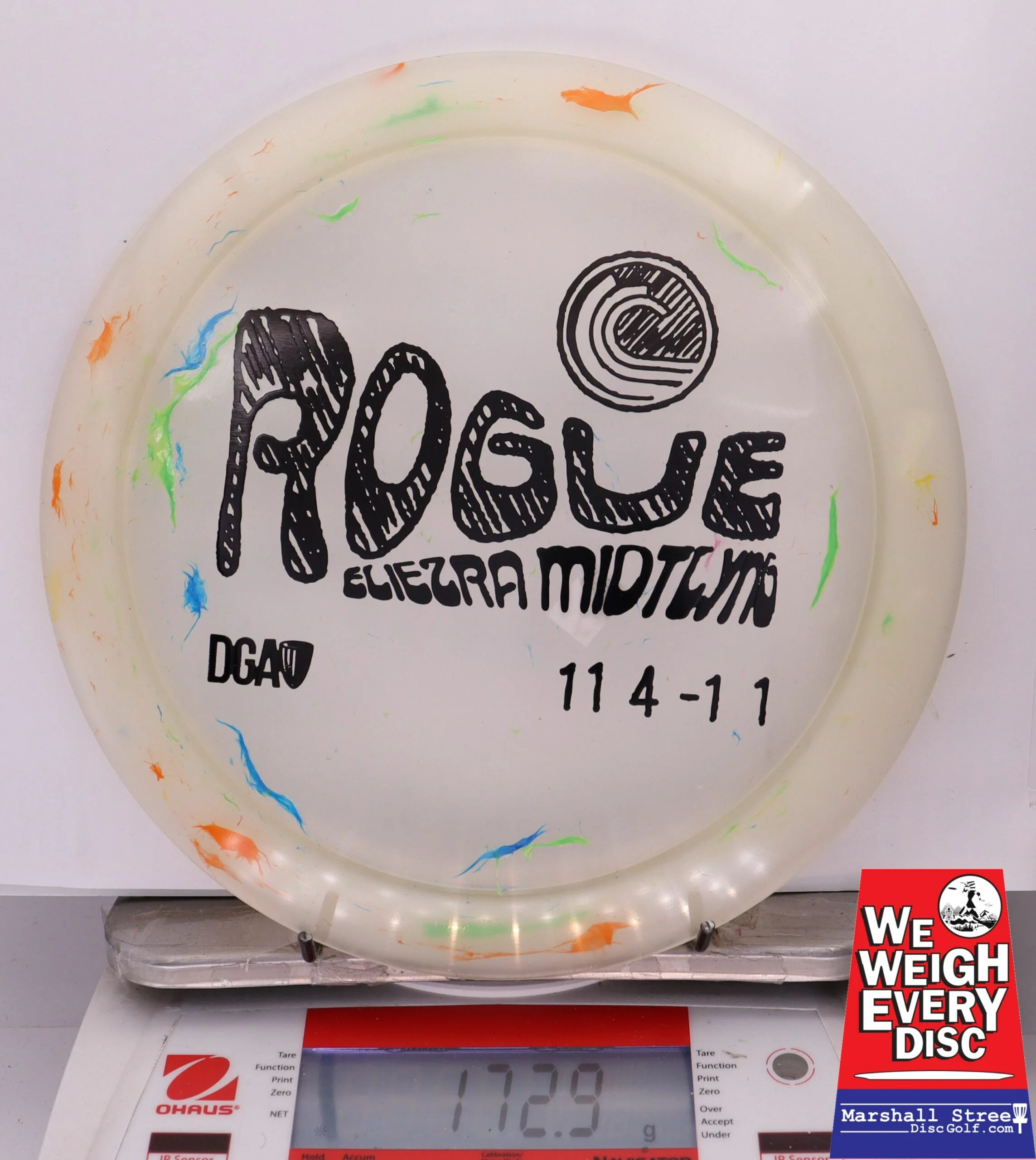 309154 Granite Rogue, Eliezra Midtlyng 2025 Tour Series - #29 OrngBlue, 173
