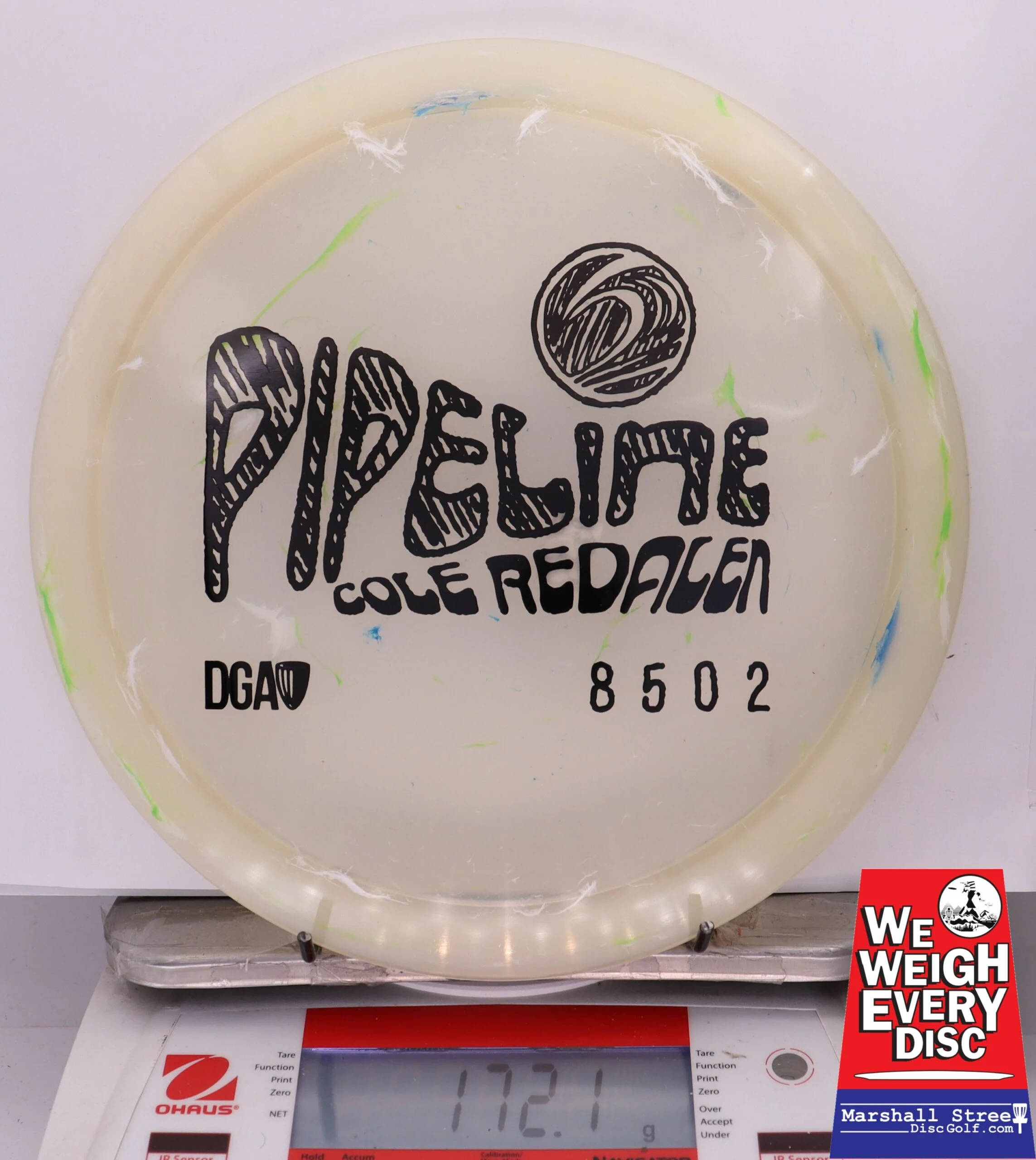 309174 Granite Pipeline, Cole Redalen 2025 Tour Series - #29 WhiteGreen, 172