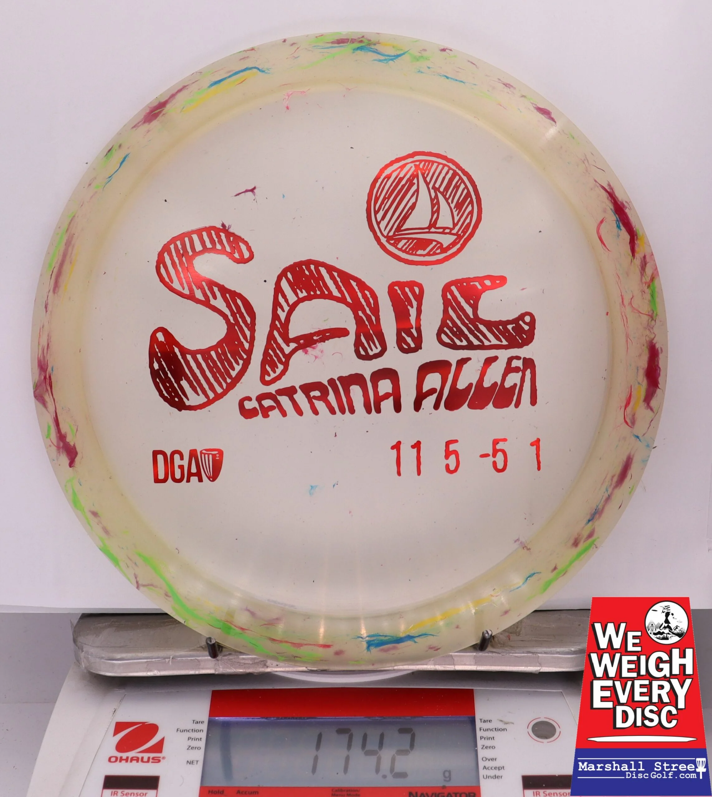 309186 Granite Sail, Catrina Allen 2025 Tour Series - #21 RedGreen, 174