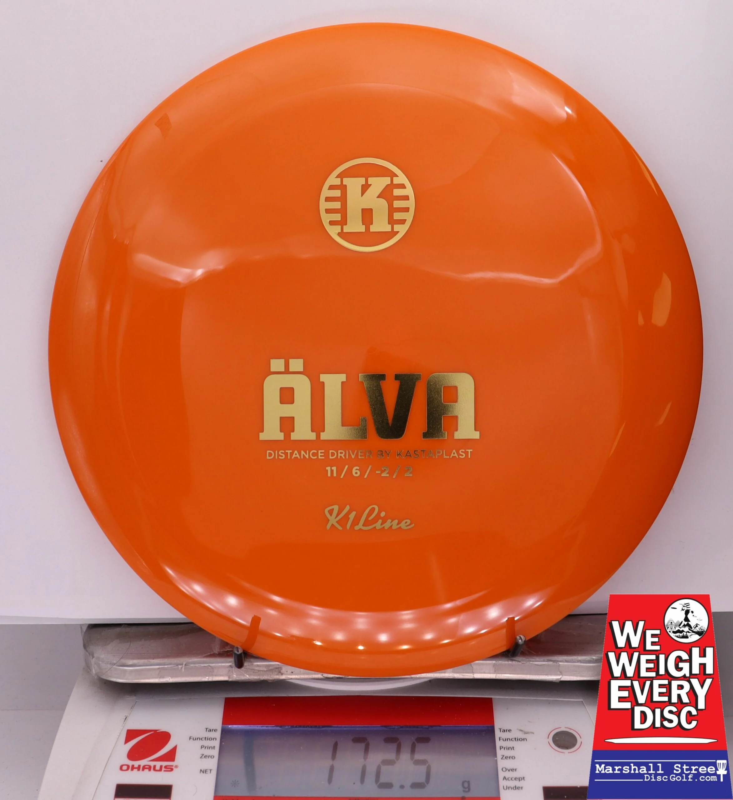 309252 K1 Älva - #175 Orange, 173