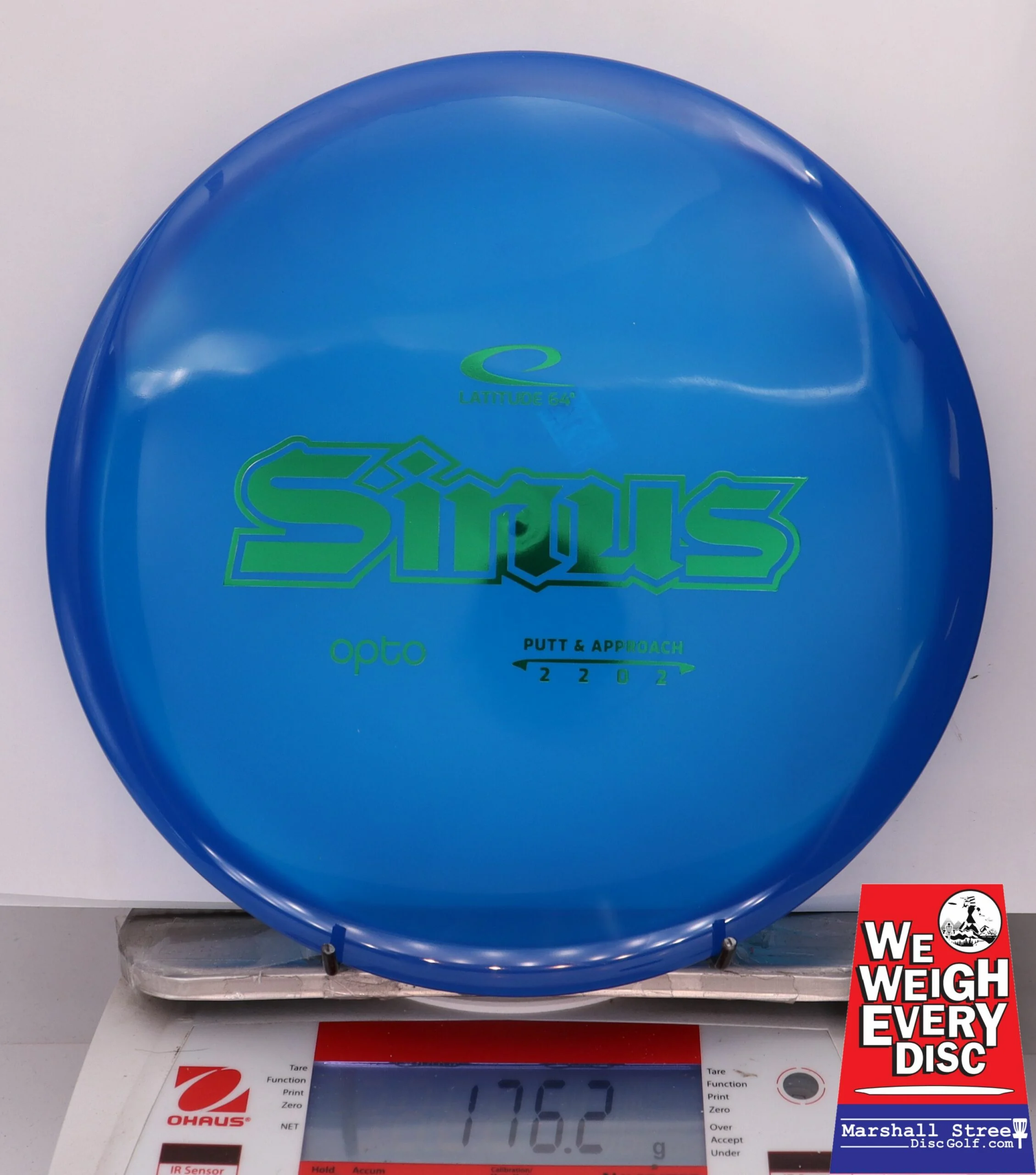 309923 Opto Sinus, Retooled - #169 Blue, 176