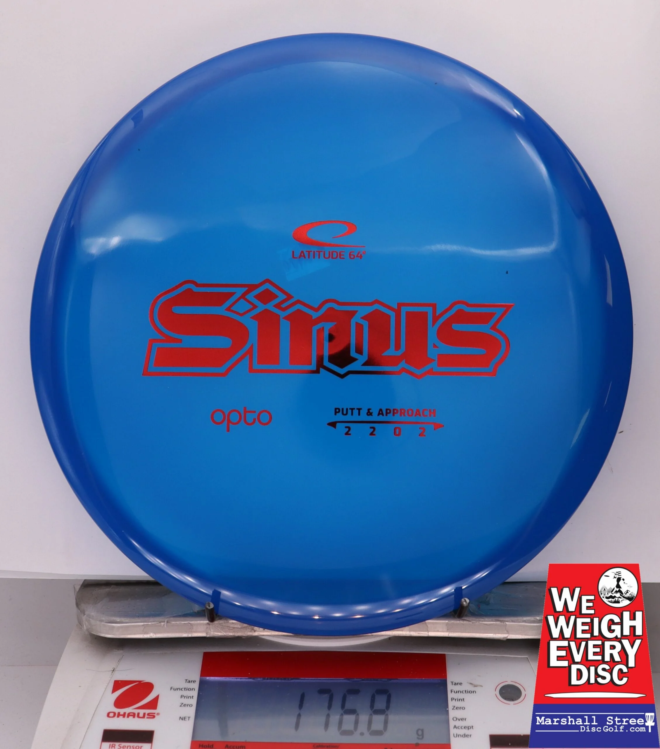 309924 Opto Sinus, Retooled - #170 Blue, 177