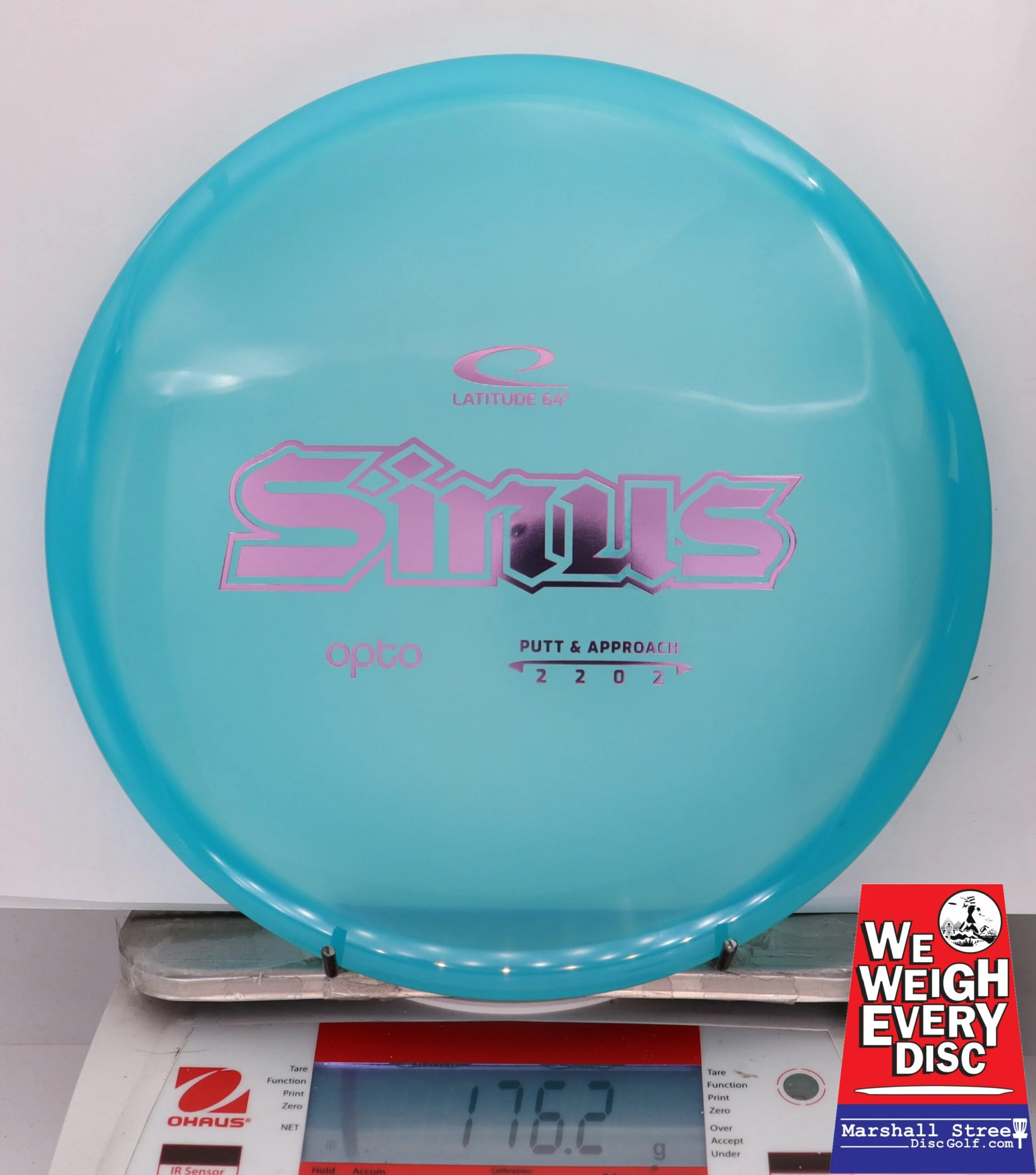 309927 Opto Sinus, Retooled - #173 LtBlue, 176