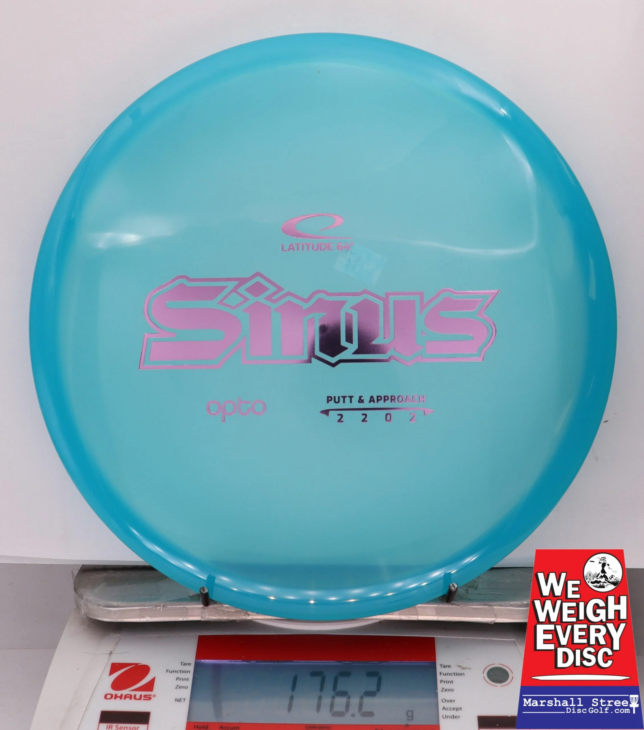 309928 Opto Sinus, Retooled - #174 LtBlue, 176