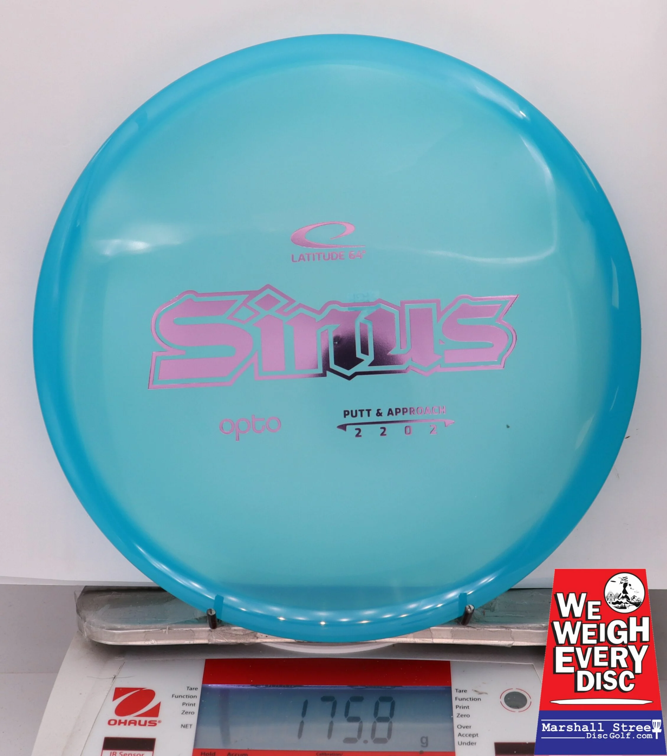 309929 Opto Sinus, Retooled - #175 LtBlue, 176