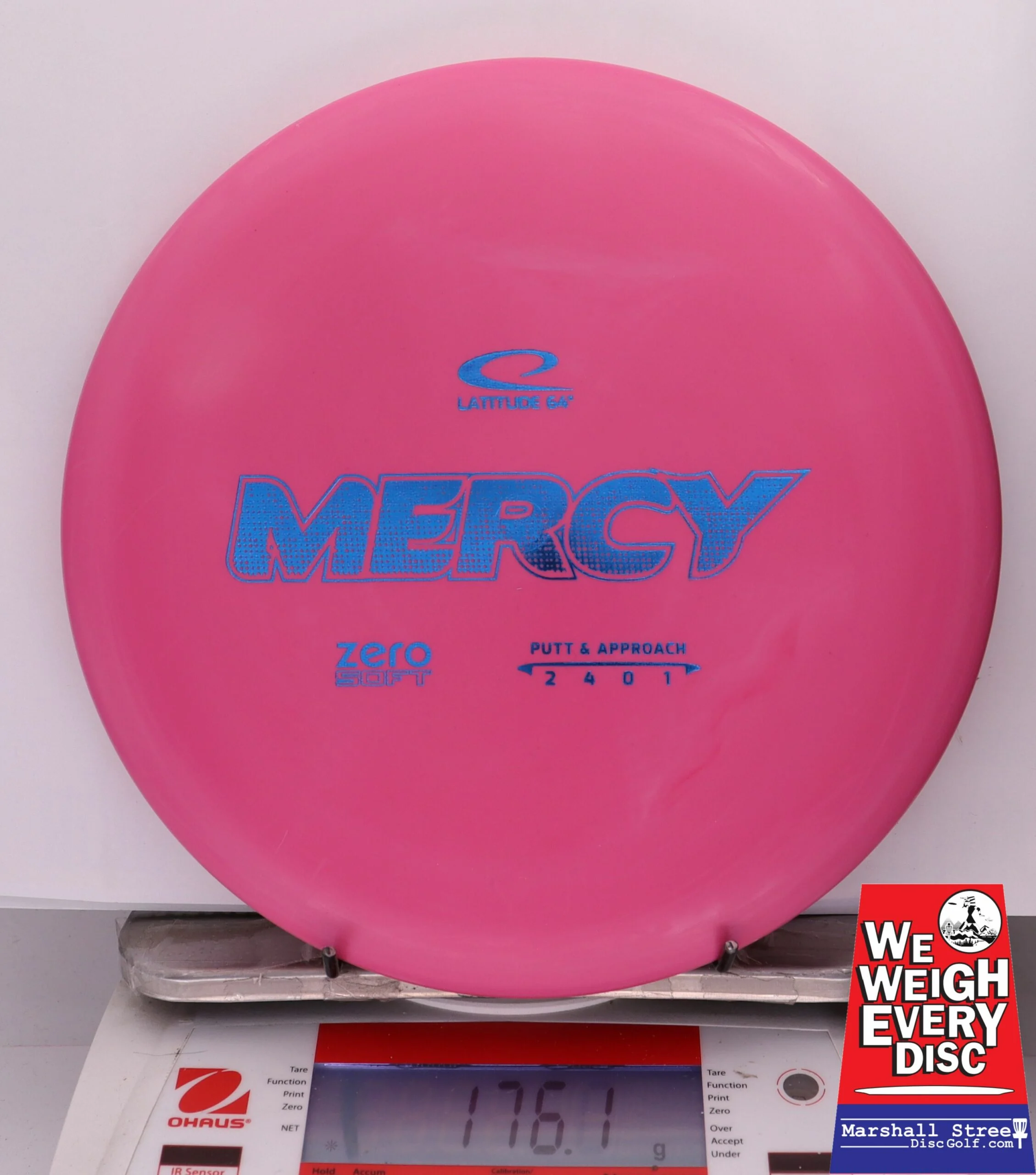 310097 Zero Soft Mercy - #169 Pink, 176