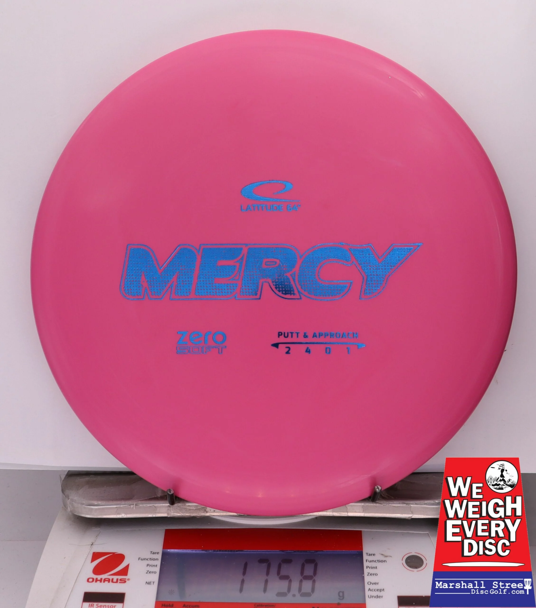 310099 Zero Soft Mercy - #171 Pink, 176