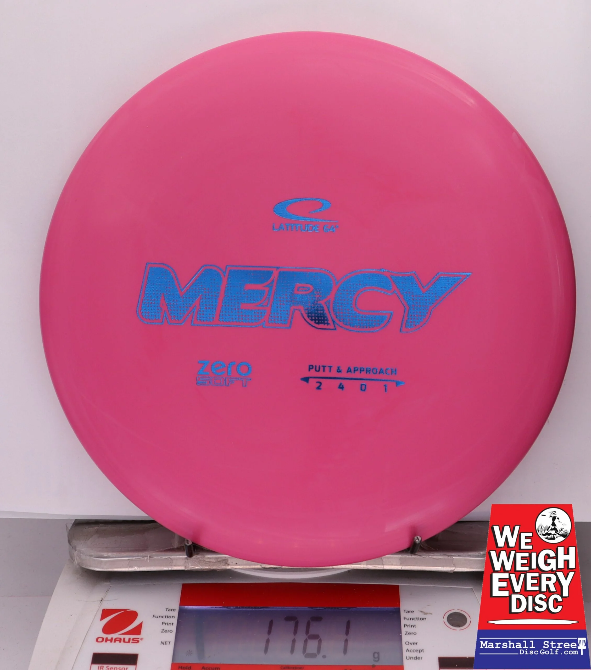 310100 Zero Soft Mercy - #172 Pink, 176