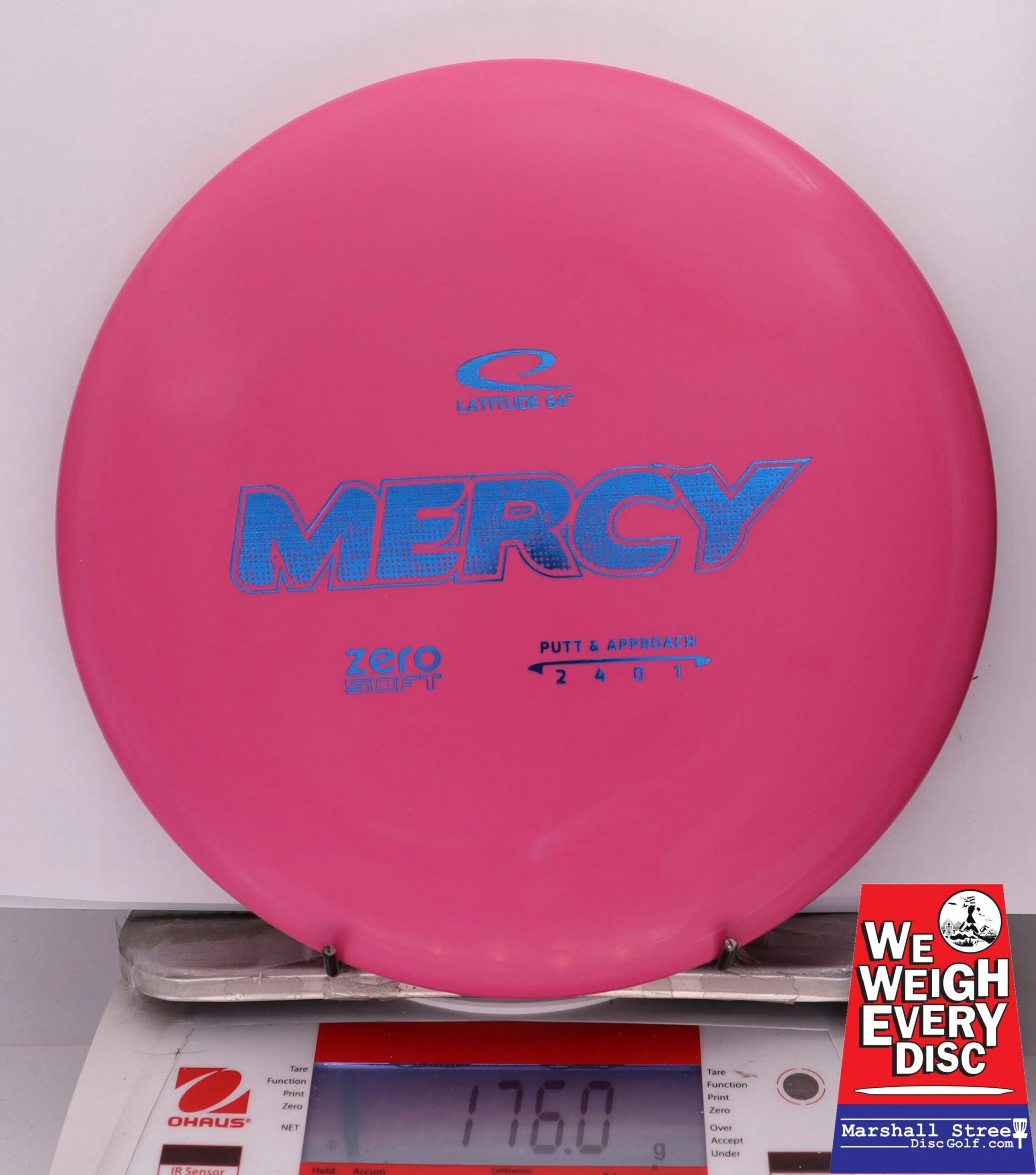 310101 Zero Soft Mercy - #173 Pink, 176