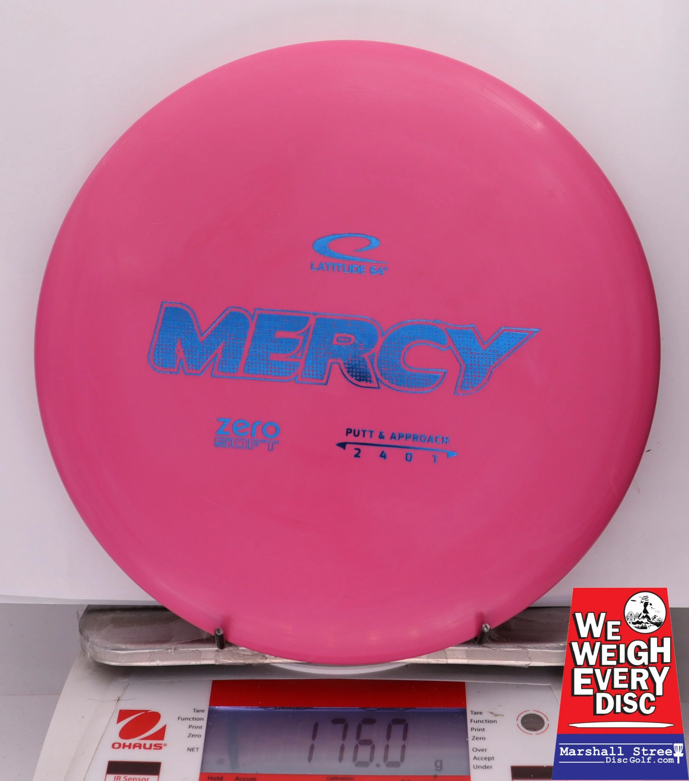 310105 Zero Soft Mercy - #175 Pink, 176